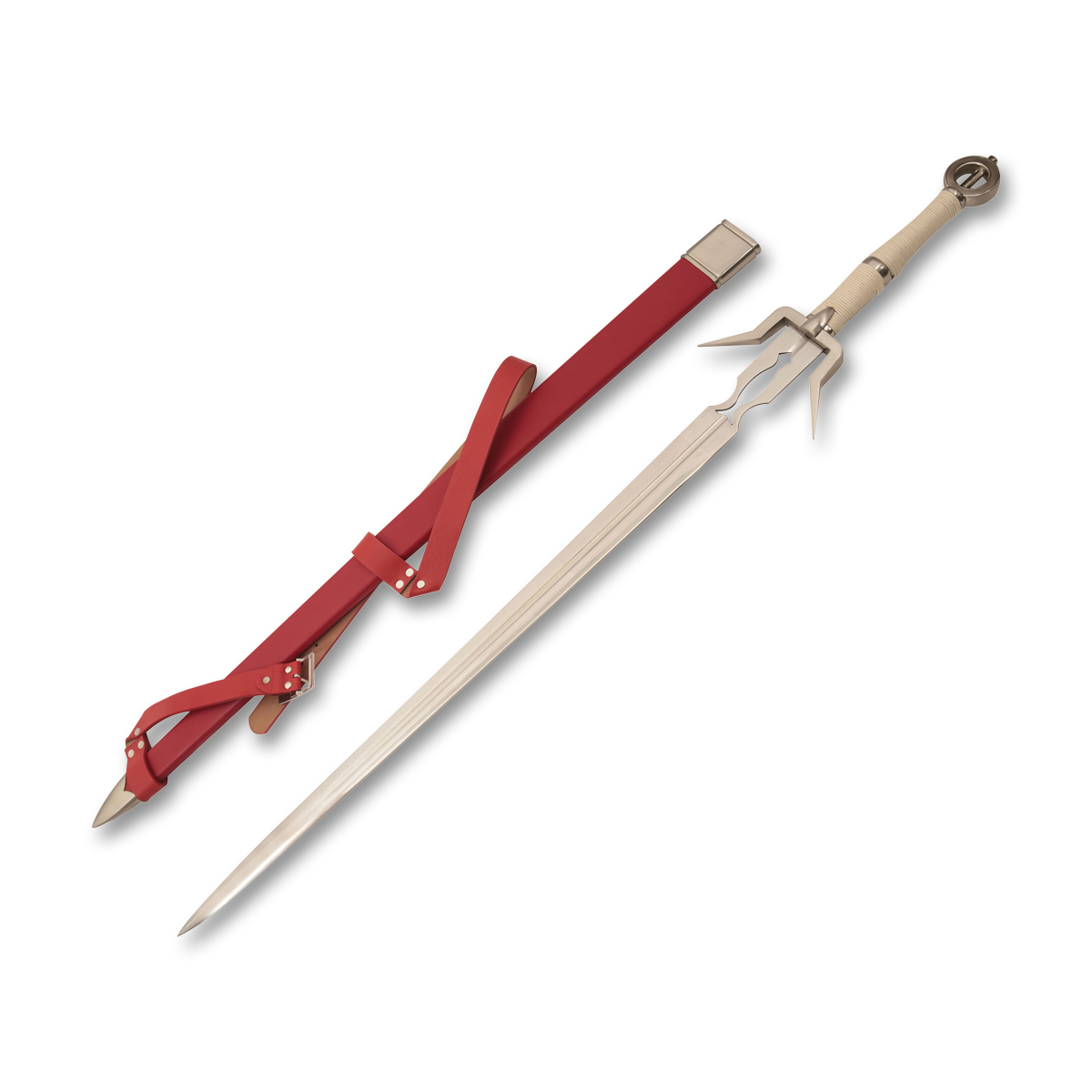 The Witcher 46" Ciri's Zireael Replica Sword with Sheath NTFS115 View 9