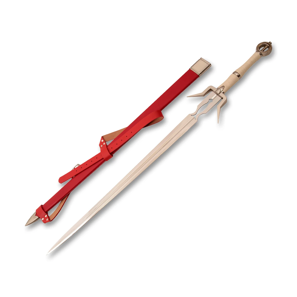 The Witcher 46" Ciri's Zireael Replica Sword with Sheath NTFS115 View 10
