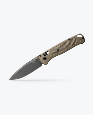Benchmade Bugout Grey Blade Ranger green Grivory BM535GRY1BZ View 1