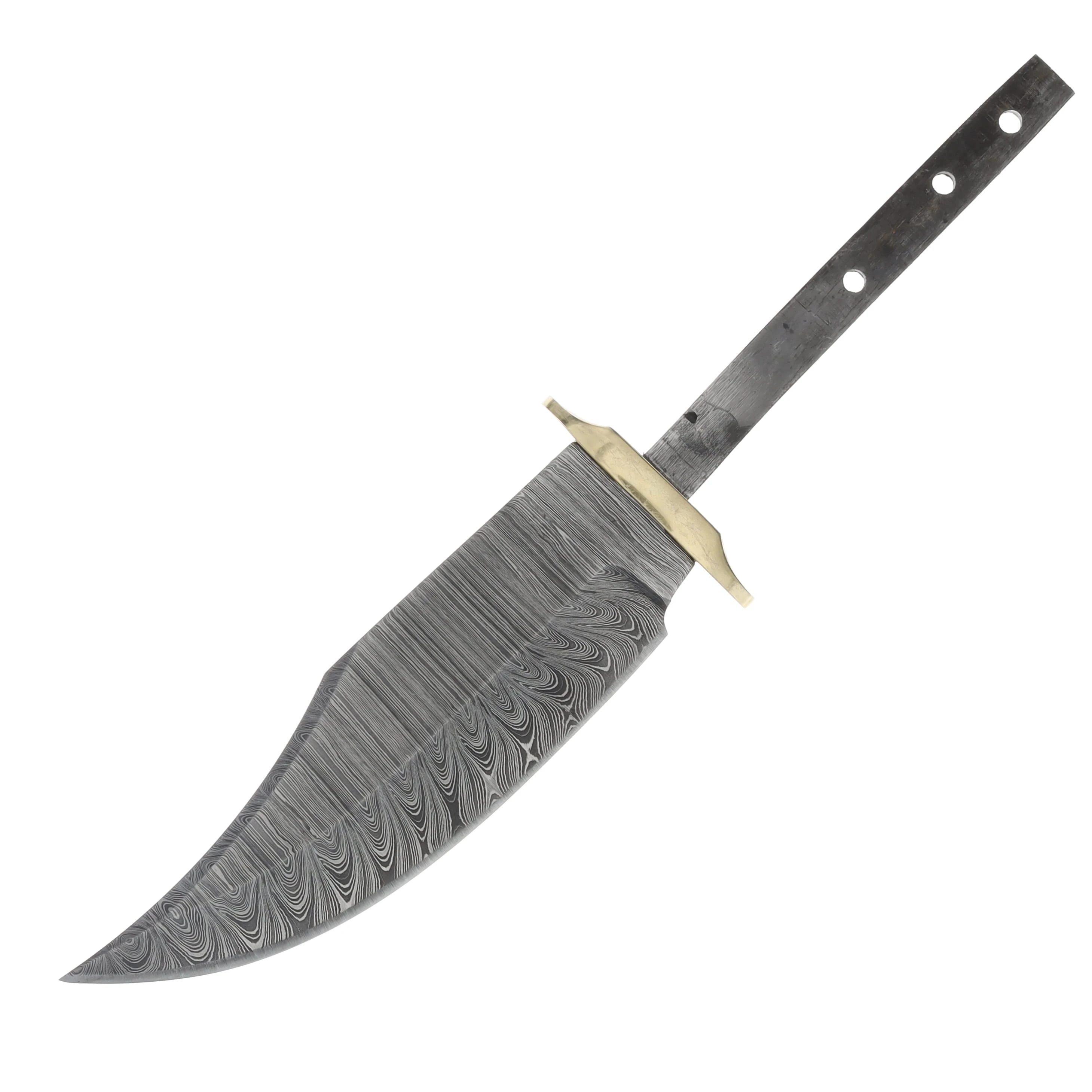 6 Inch Trailing Point Skinner Blade Blank BL105 View 1