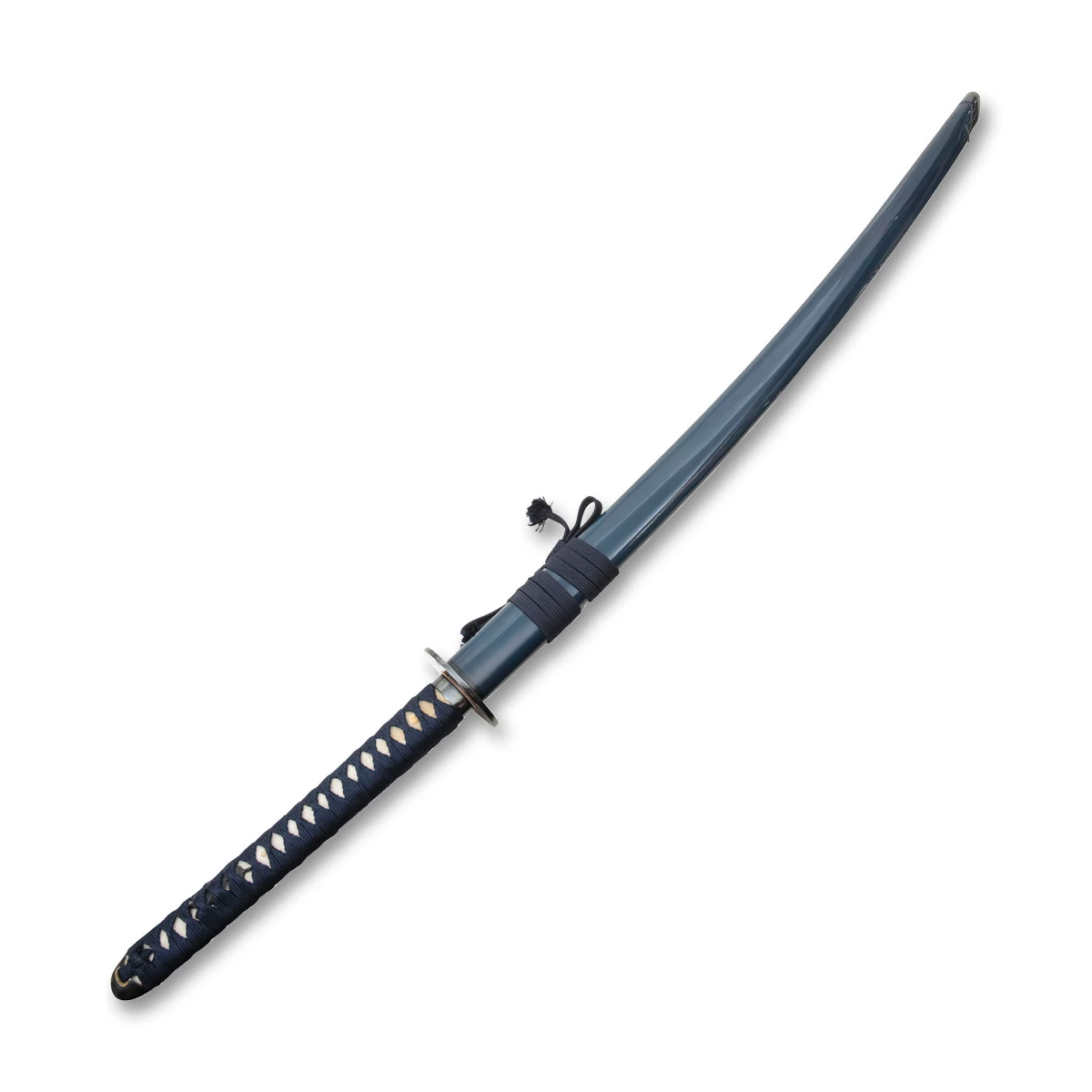 CAS Iberia Orchid Katana Traditional Blade, Handle, Scabbard, 40.5” Overall SH1207 View 4