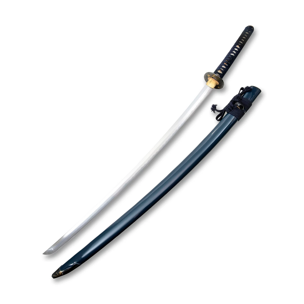 CAS Iberia Orchid Katana Traditional Blade, Handle, Scabbard, 40.5” Overall SH1207 View 1
