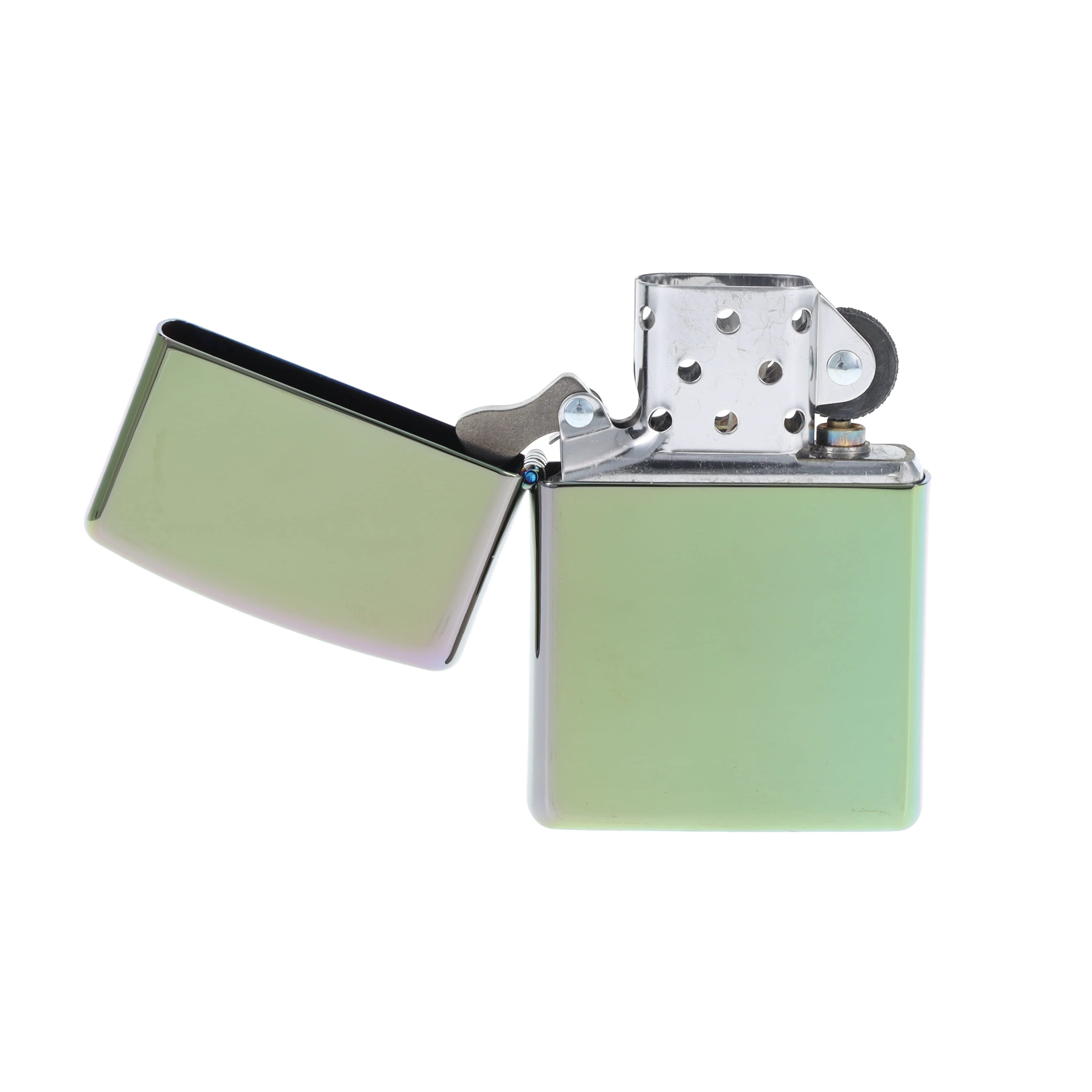 Zippo Chameleon High Polish Green Lighter ZP28129 View 8