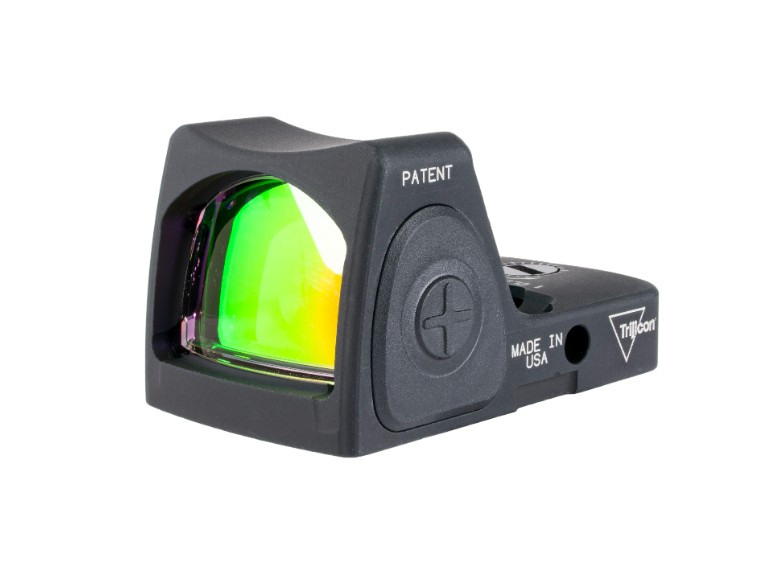 Trijicon RMR (Ruggedized Miniature Reflex) 3.25 MOA LED Adjustable Red Dot Sight Model RMR06 TRM06 View 1