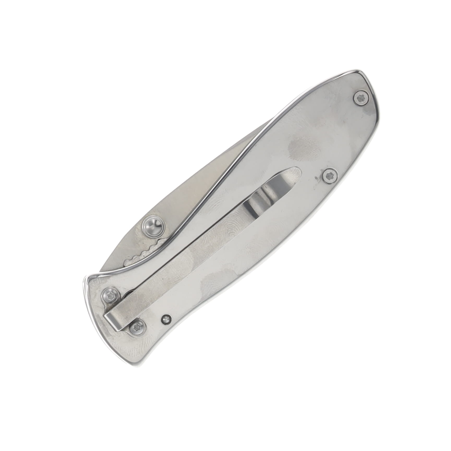 Tec-X Harley-Davidson Tags-L Linerlock Folding Knife CA52083 View 2