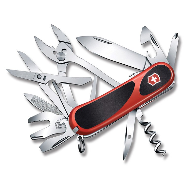 Victorinox EvoGrip Swiss Army Knife Red V04418 View 1