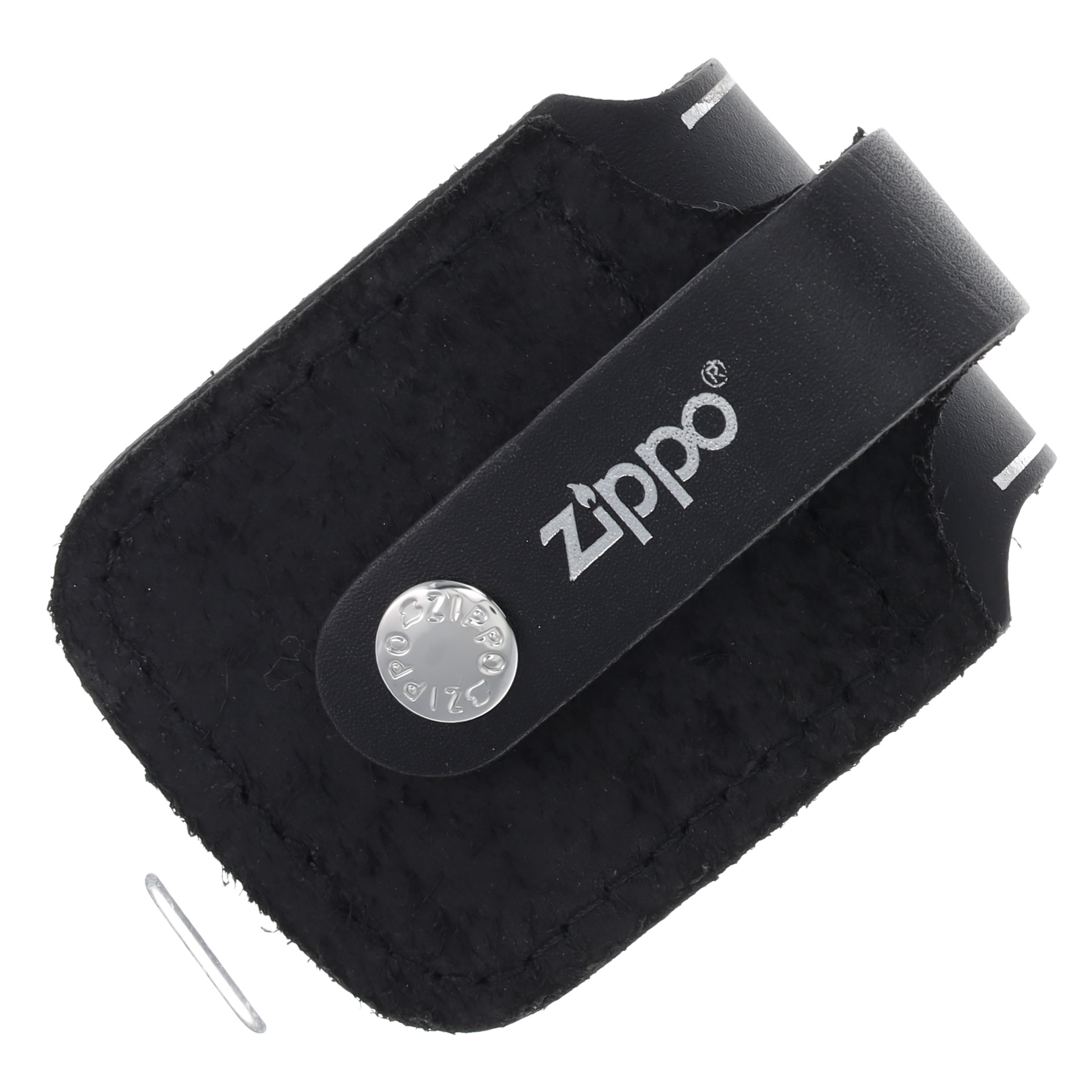 Zippo Harley-Davidson Black Leather Sheath ZPHDPBK View 2