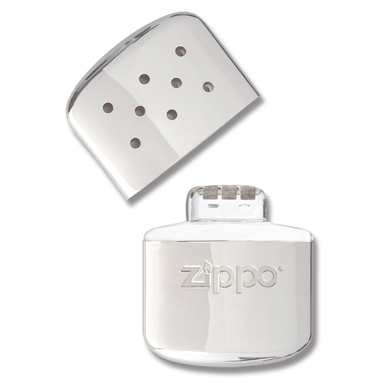 Zippo 12-Hour Refillable Hand Warmer Chrome ZP40182 View 2