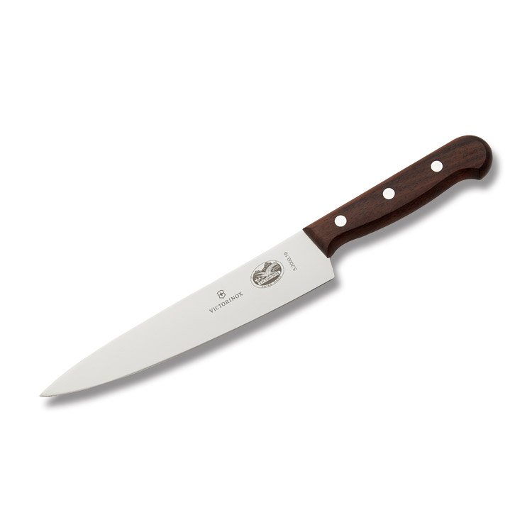 Victorinox Stiff Narrow Chefs Knife 7.5 Inch Plain Chefs Blade F40026 View 1