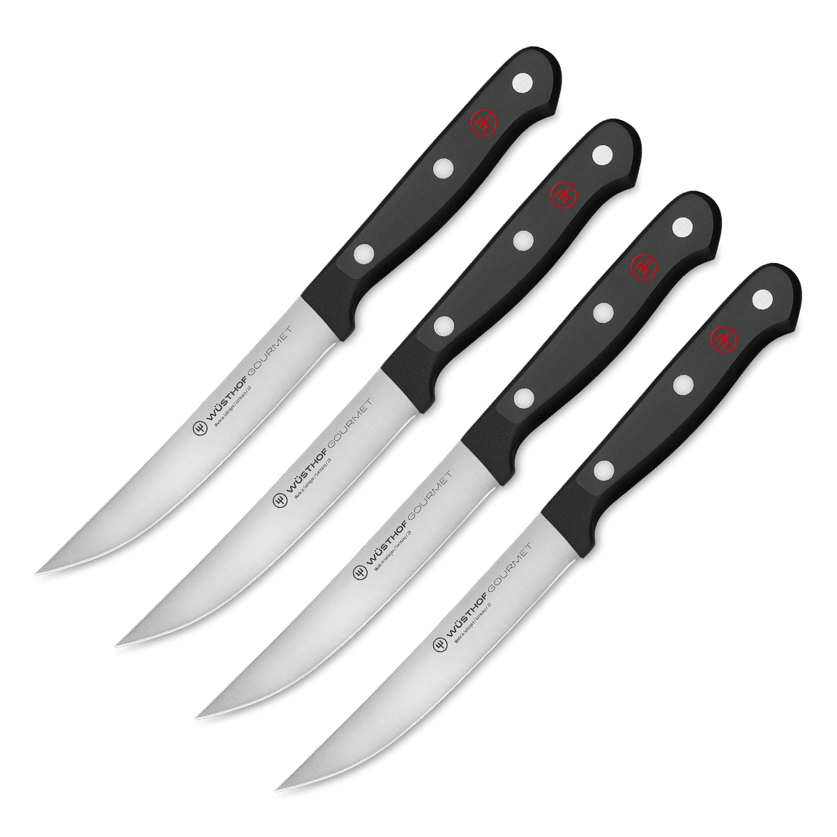 Wusthof Gourmet 4 Piece Steak Knife Set 1125060403 View 1