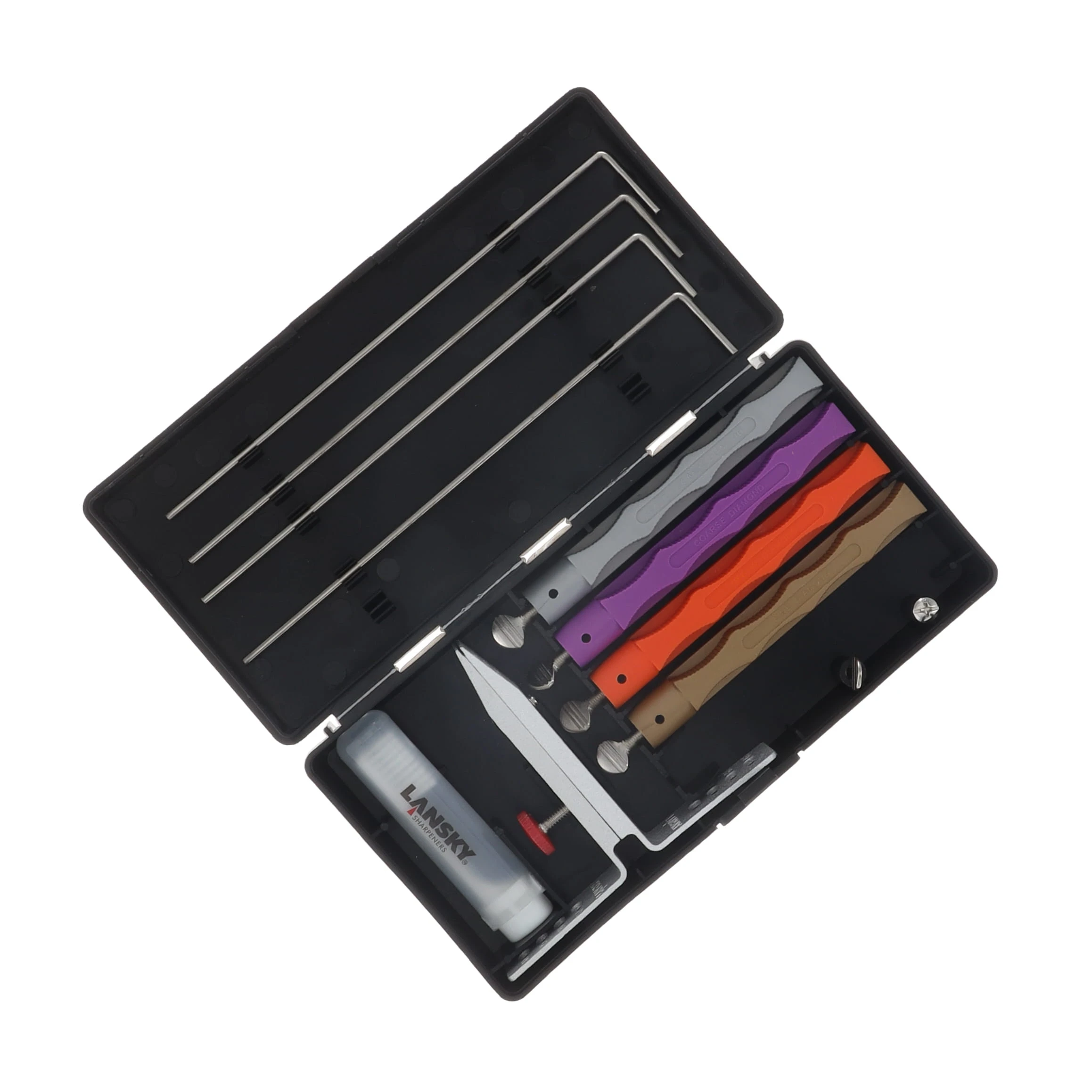 Lansky LKDMD Diamond Sharpening Kit With Oil SI1115O View 1