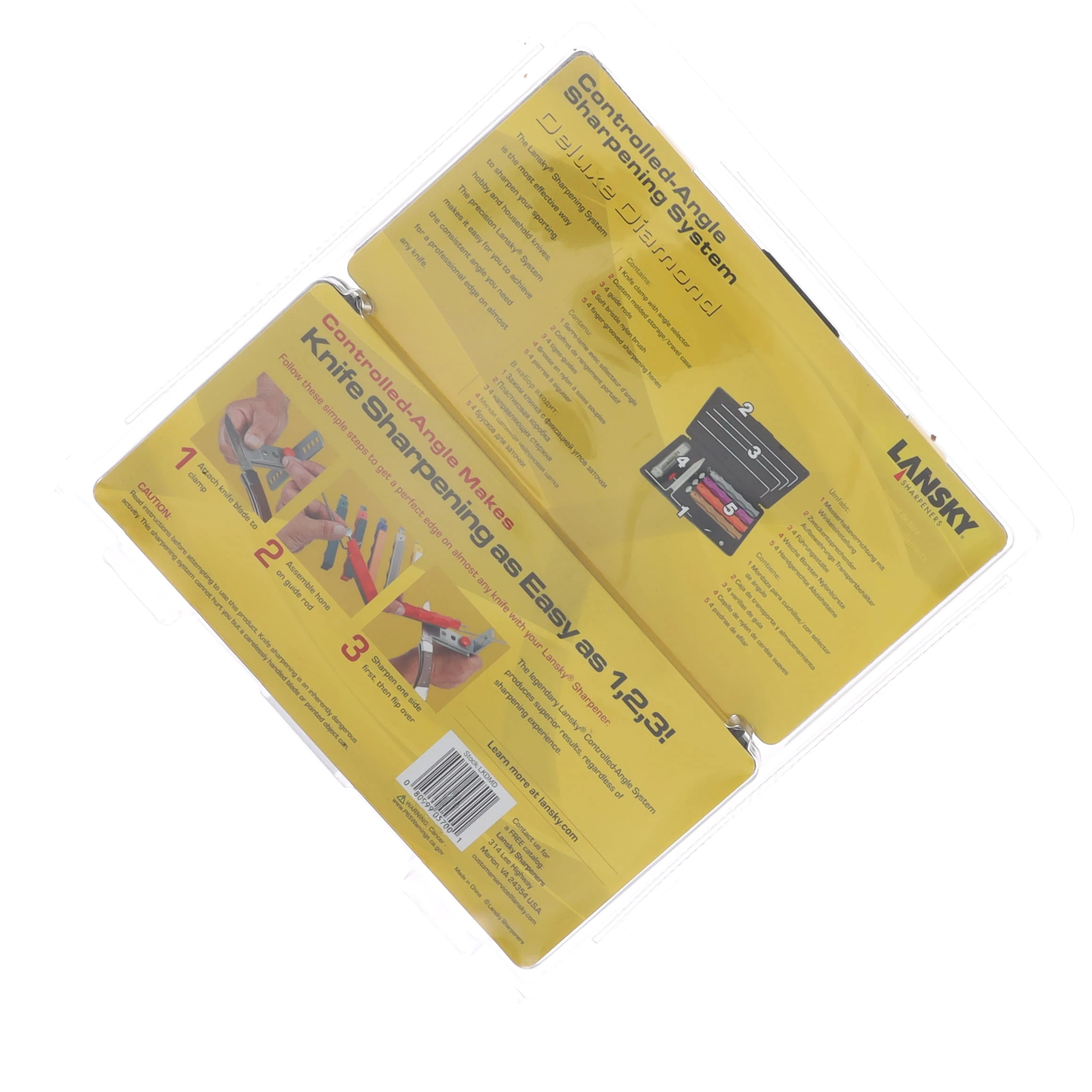 Lansky LKDMD Diamond Sharpening Kit With Oil SI1115O View 4