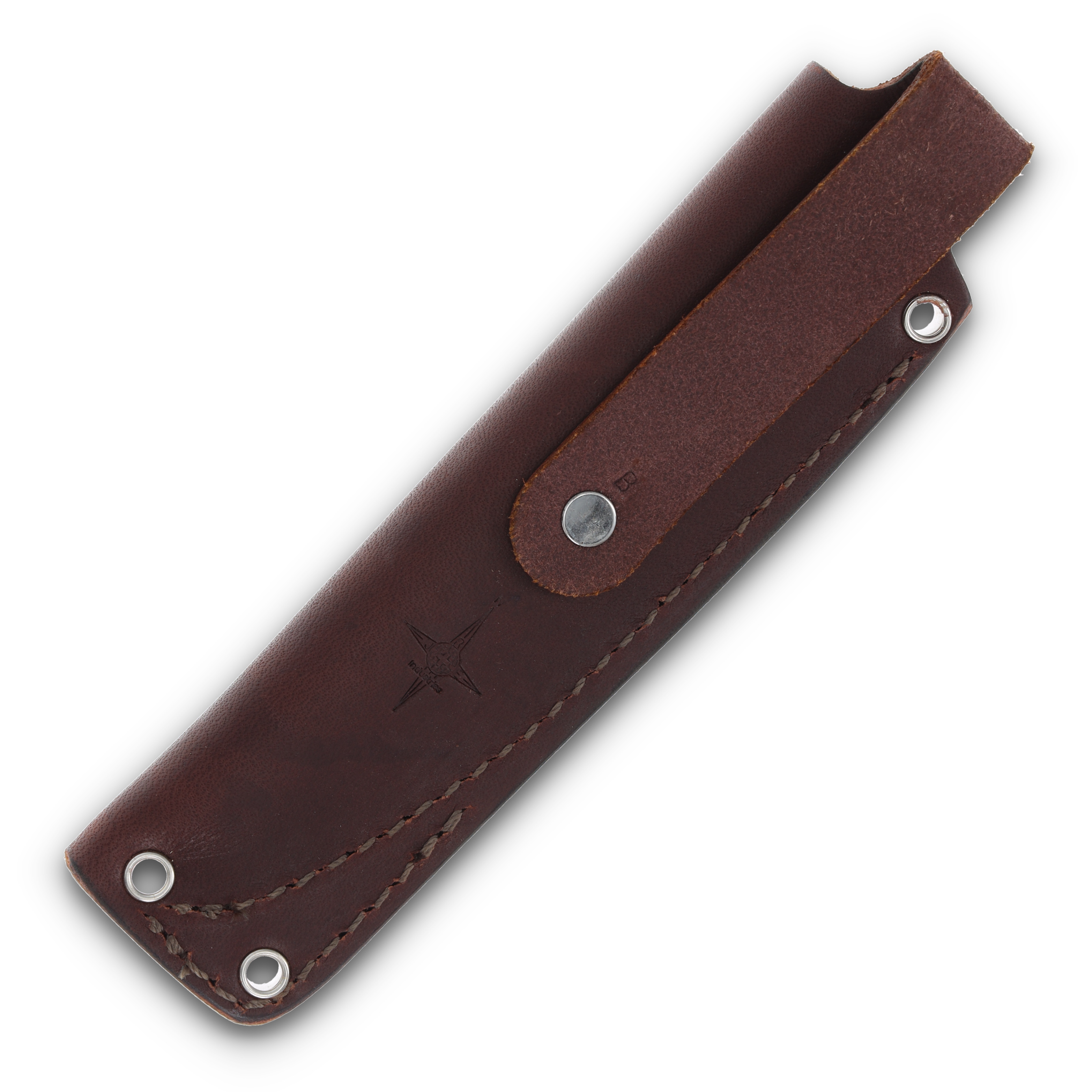 LT Wright Bandit Fixed Blade Knife Red Linen Micarta LTBANFRLM View 9