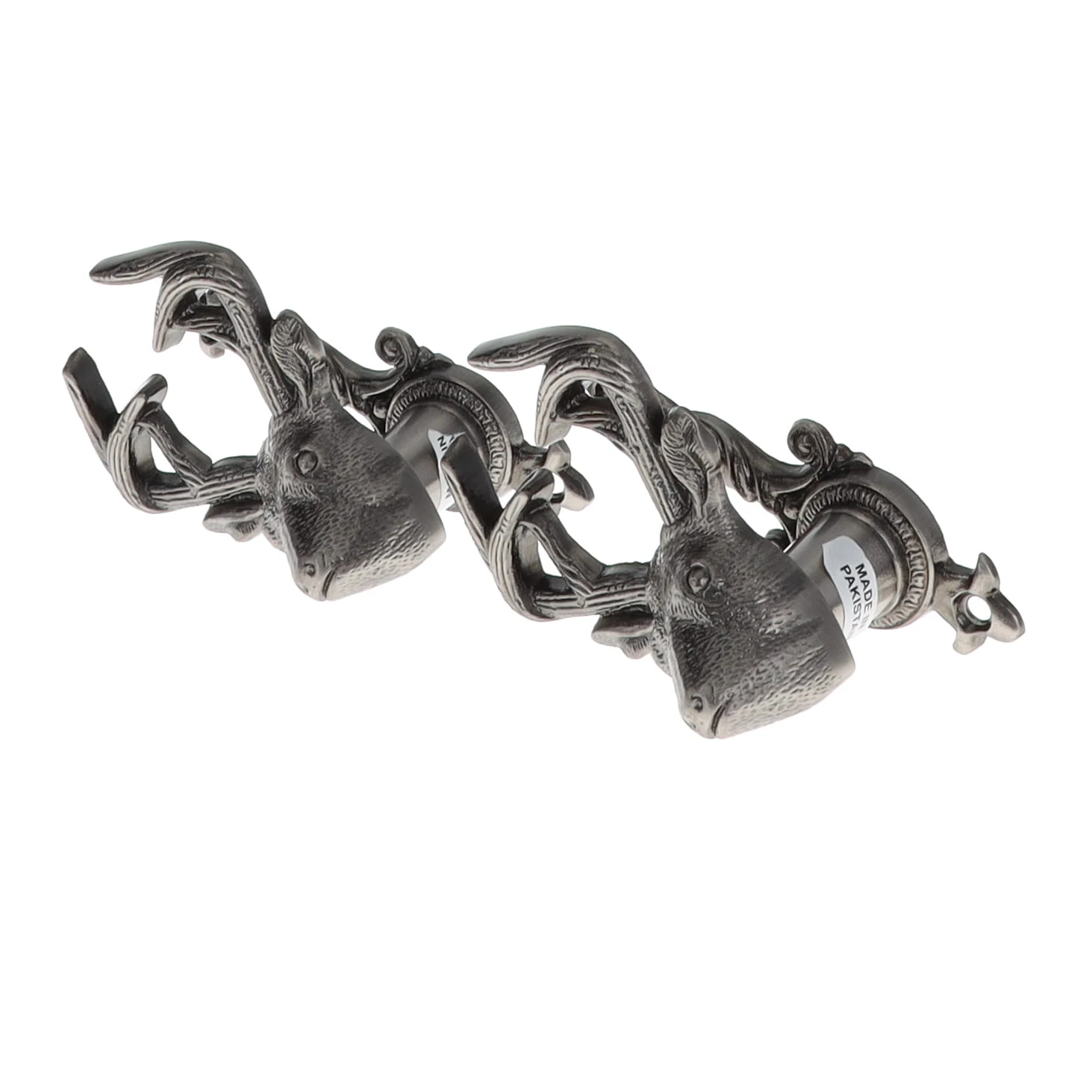 Silver Deer Gun/Sword Hangers 203337 View 5