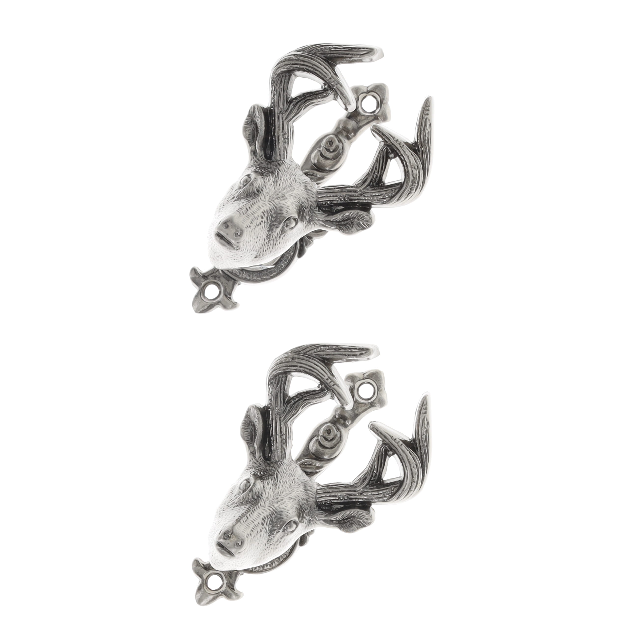 Silver Deer Gun/Sword Hangers 203337 View 2