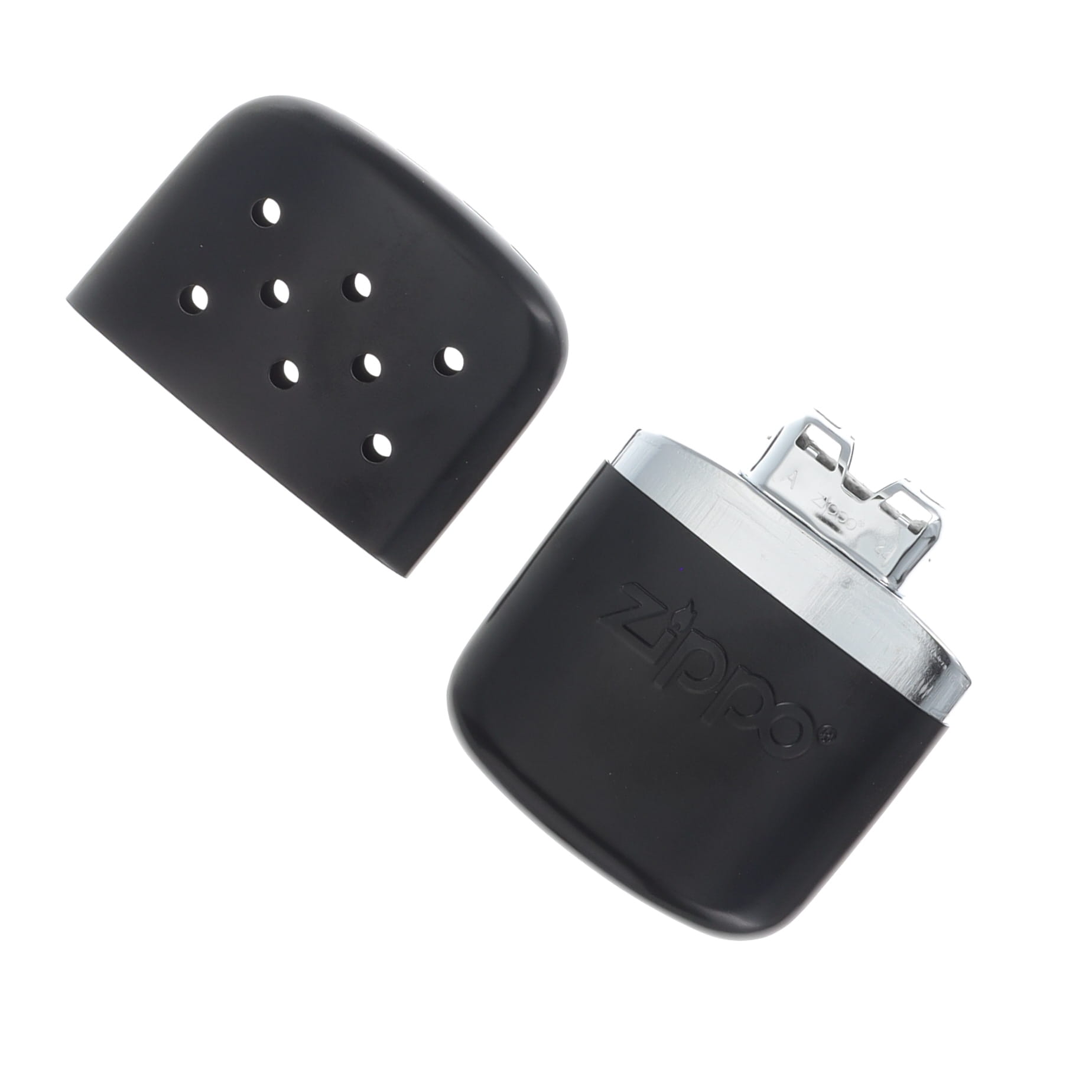 Zippo 6-Hour Refillable Hand Warmer Black ZP40285 View 4