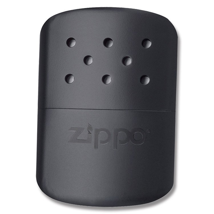 Zippo 6-Hour Refillable Hand Warmer Black ZP40285 View 1