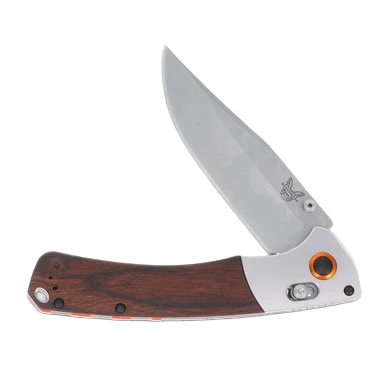 Benchmade Crooked River Folding Knife Dymondwood View 5