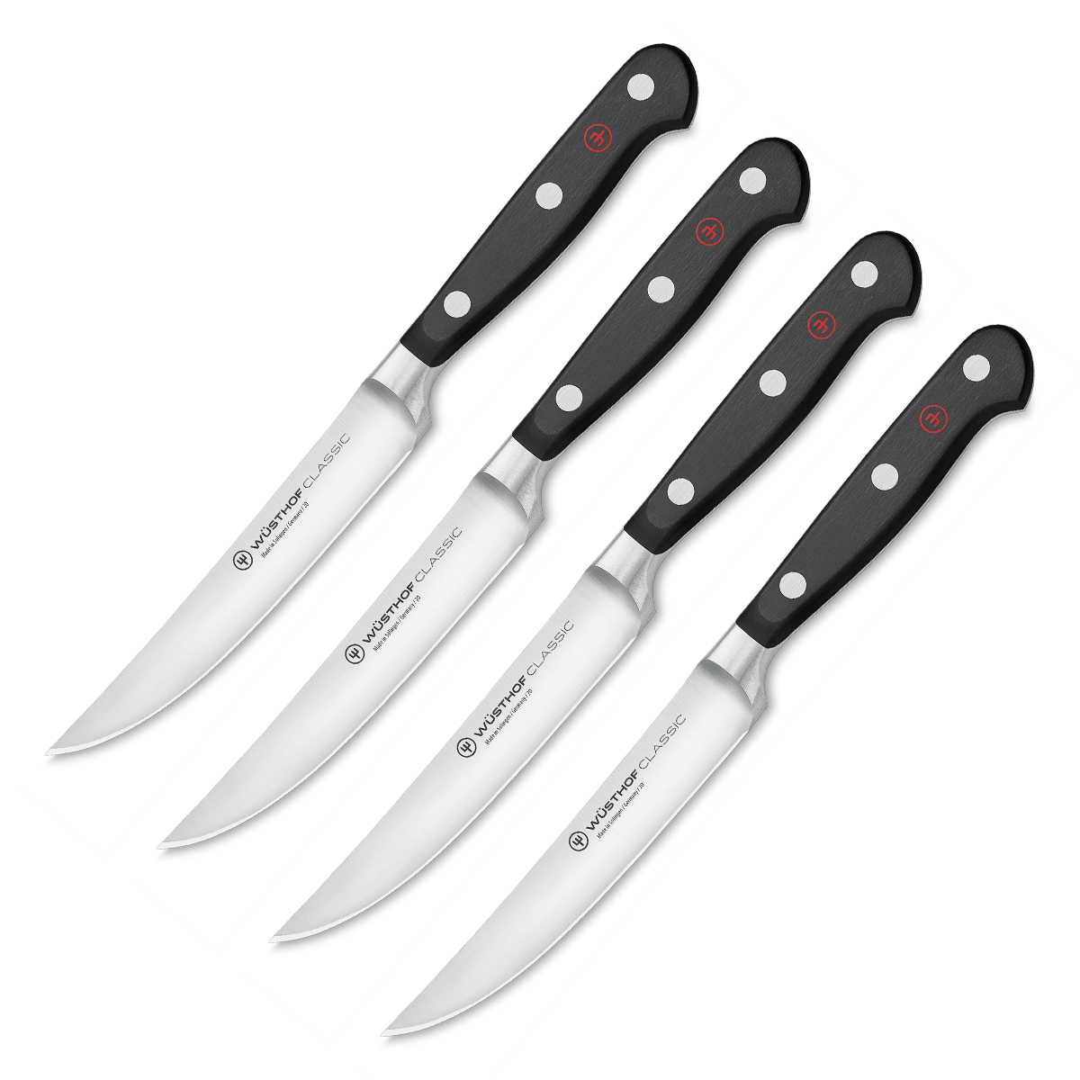 Wusthof Classic 4 Piece Steak Knife Set 1120160401 View 1
