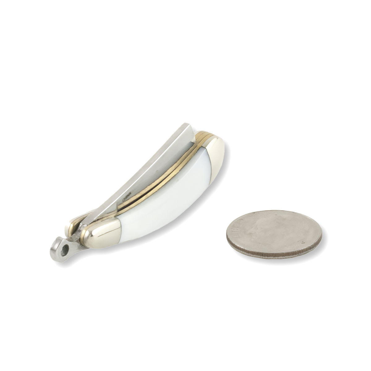 Rough Ryder Genuine Pearl Little Shaver Razor RR1363 View 2