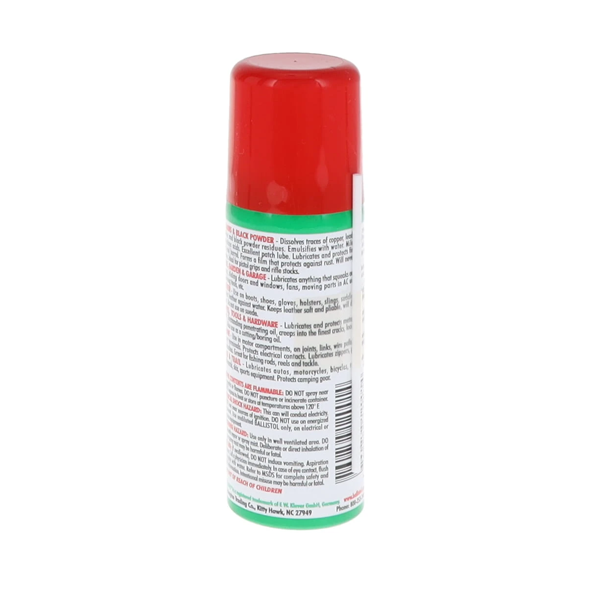 Ballistol 1.5oz Aerosol Can YE02 View 2