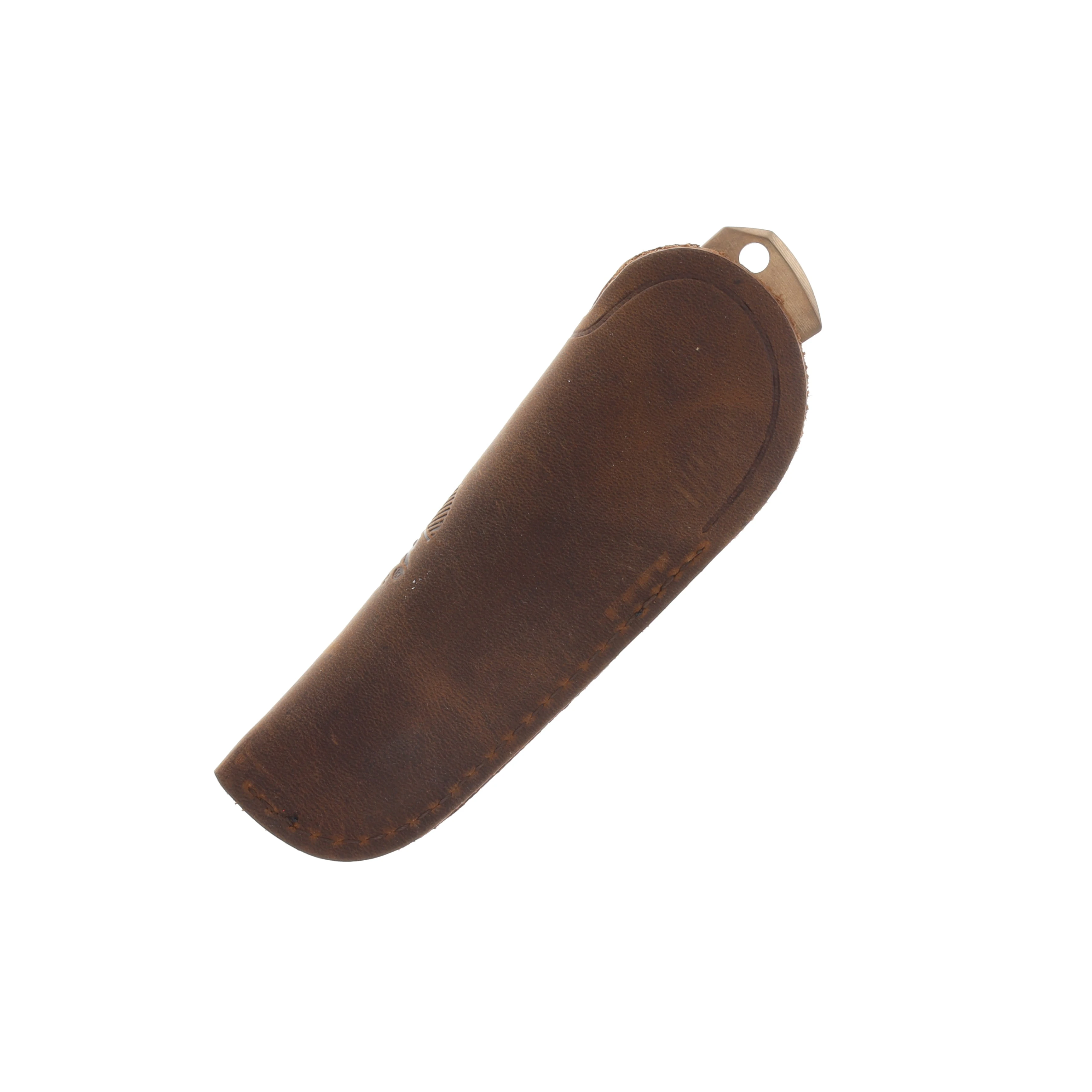 Viper Hug Sand Blasted Bronze Folding Knife 3.13in Satin Sheepsfoot V5990BR View 4