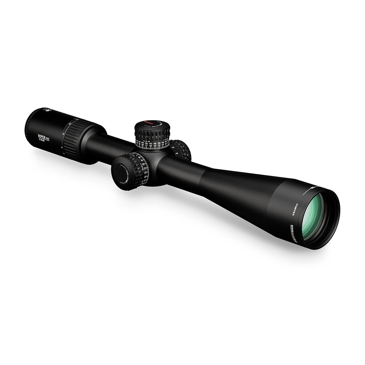 Vortex Viper PST Gen II 5-25X50 FFP EBR PST5256 View 1