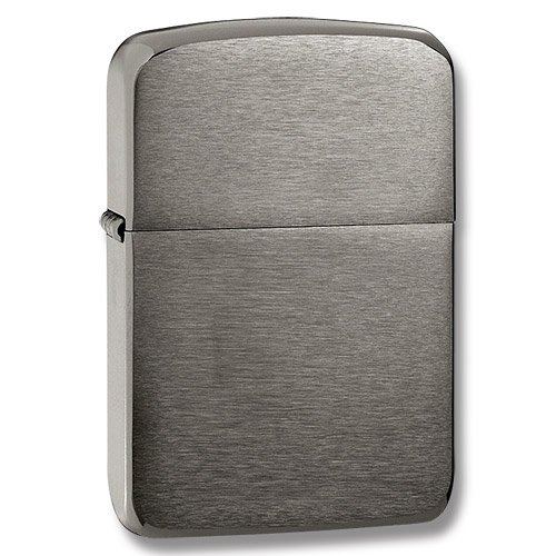 Zippo 1941 Replica Black Ice Lighter ZP24096 View 1