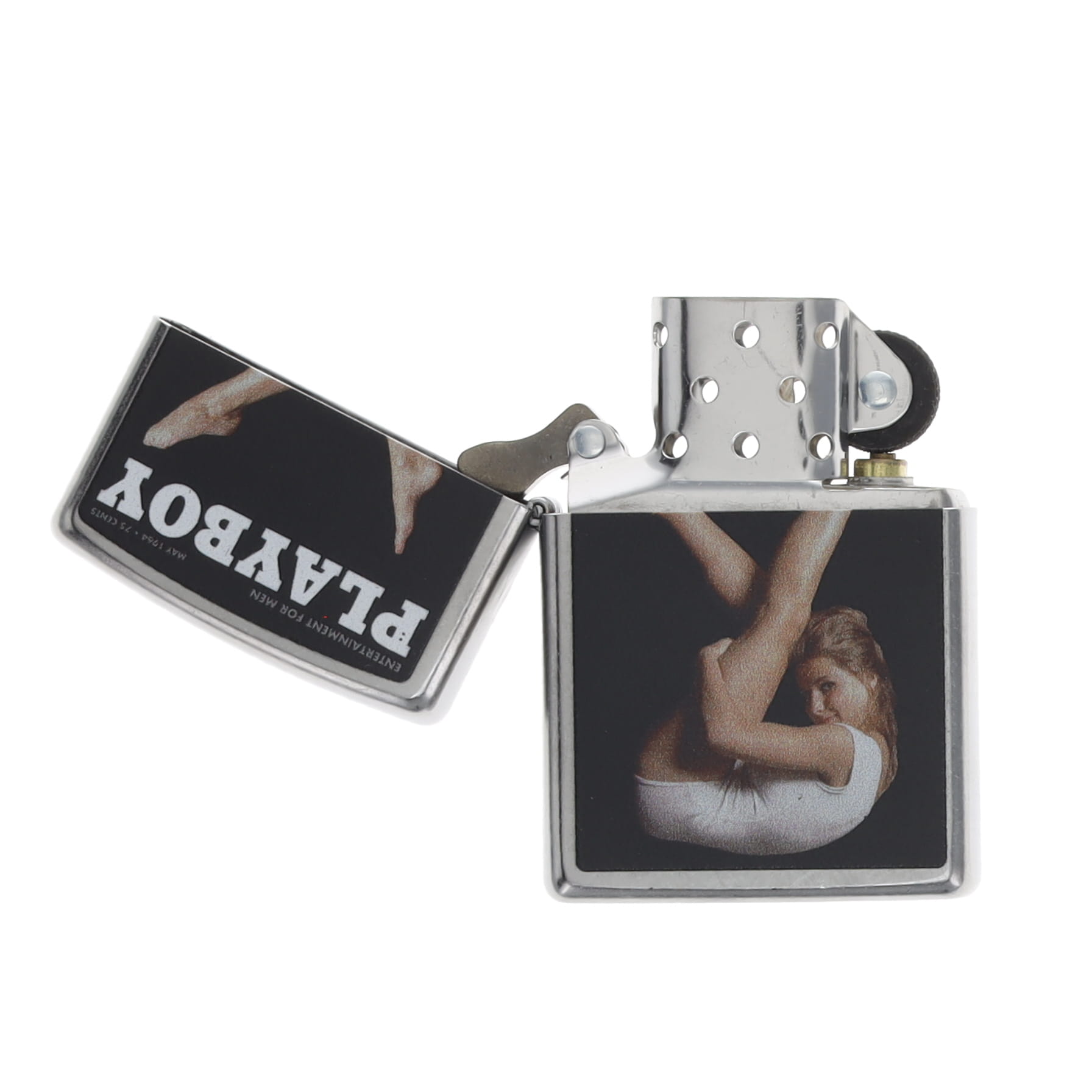 Zippo Playboy May 1964 Lighter ZP406316 View 2