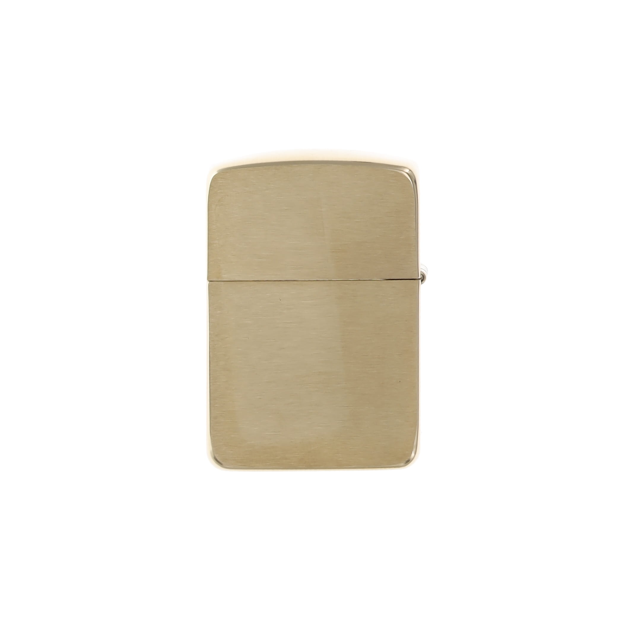 Zippo 1941 Replica Brushed Brass Lighter ZP11034 - Smoky Mountain