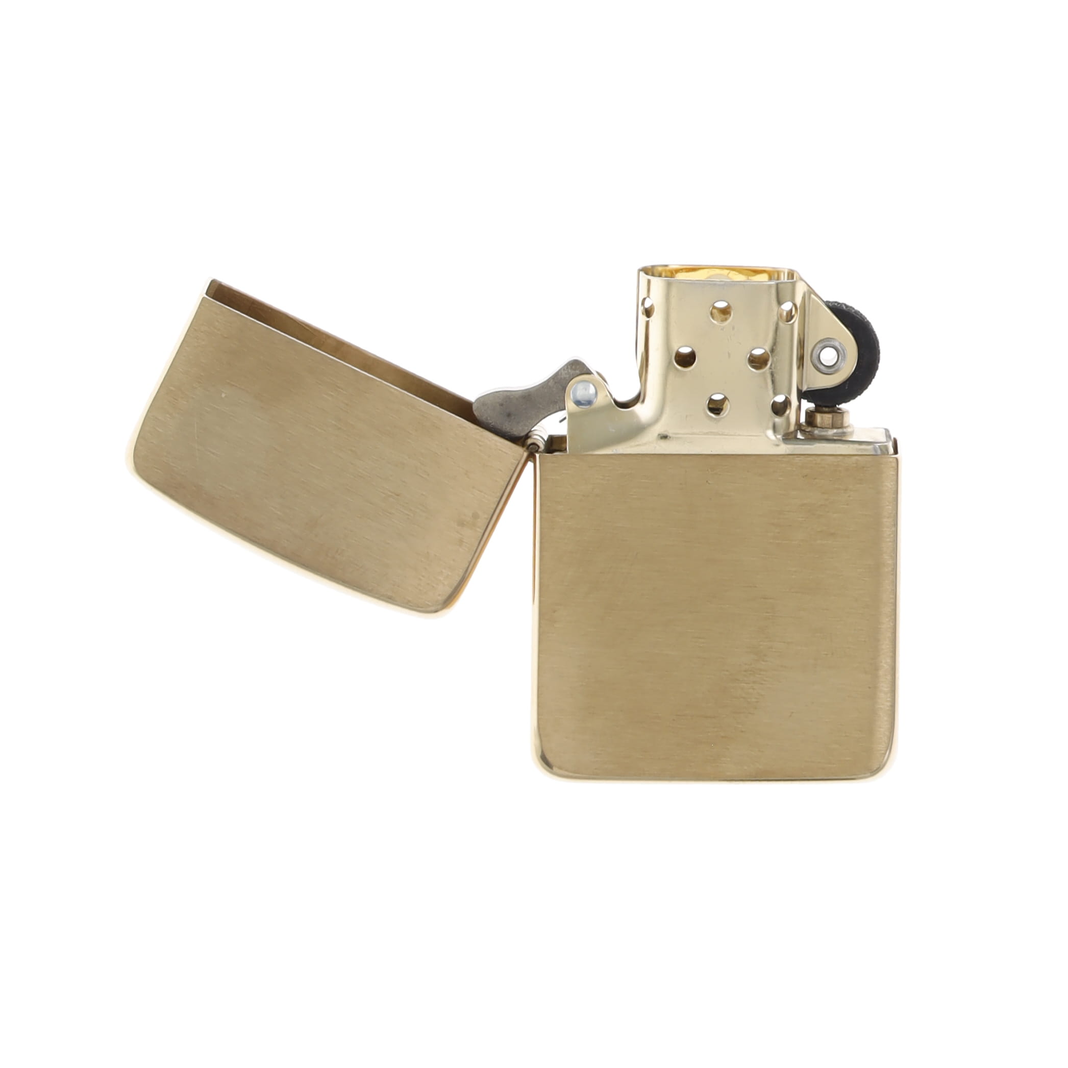 Zippo 1941 Replica Brushed Brass Lighter ZP11034 - Smoky Mountain