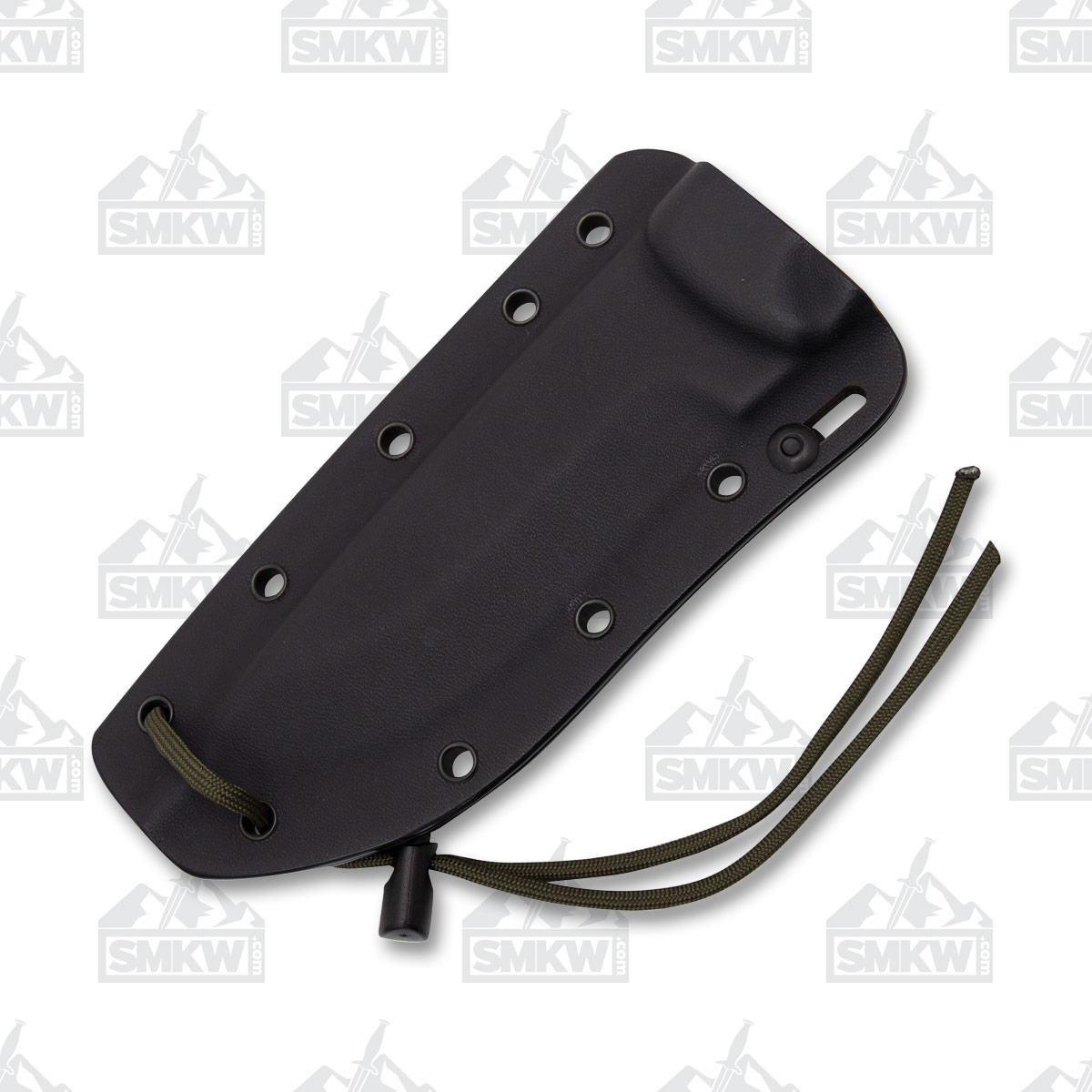 ESEE 5P Fixed Blade Knife Black 1095/Tan Micarta with Black Sheath ESEE5P View 6
