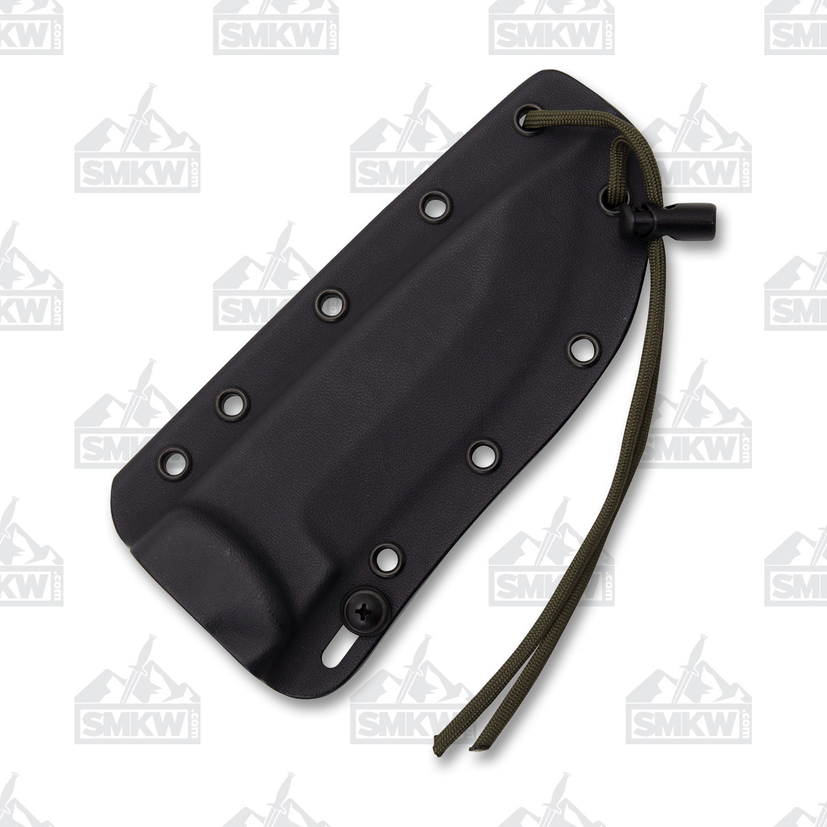 ESEE 5P Fixed Blade Knife Black 1095/Tan Micarta with Black Sheath ESEE5P View 7