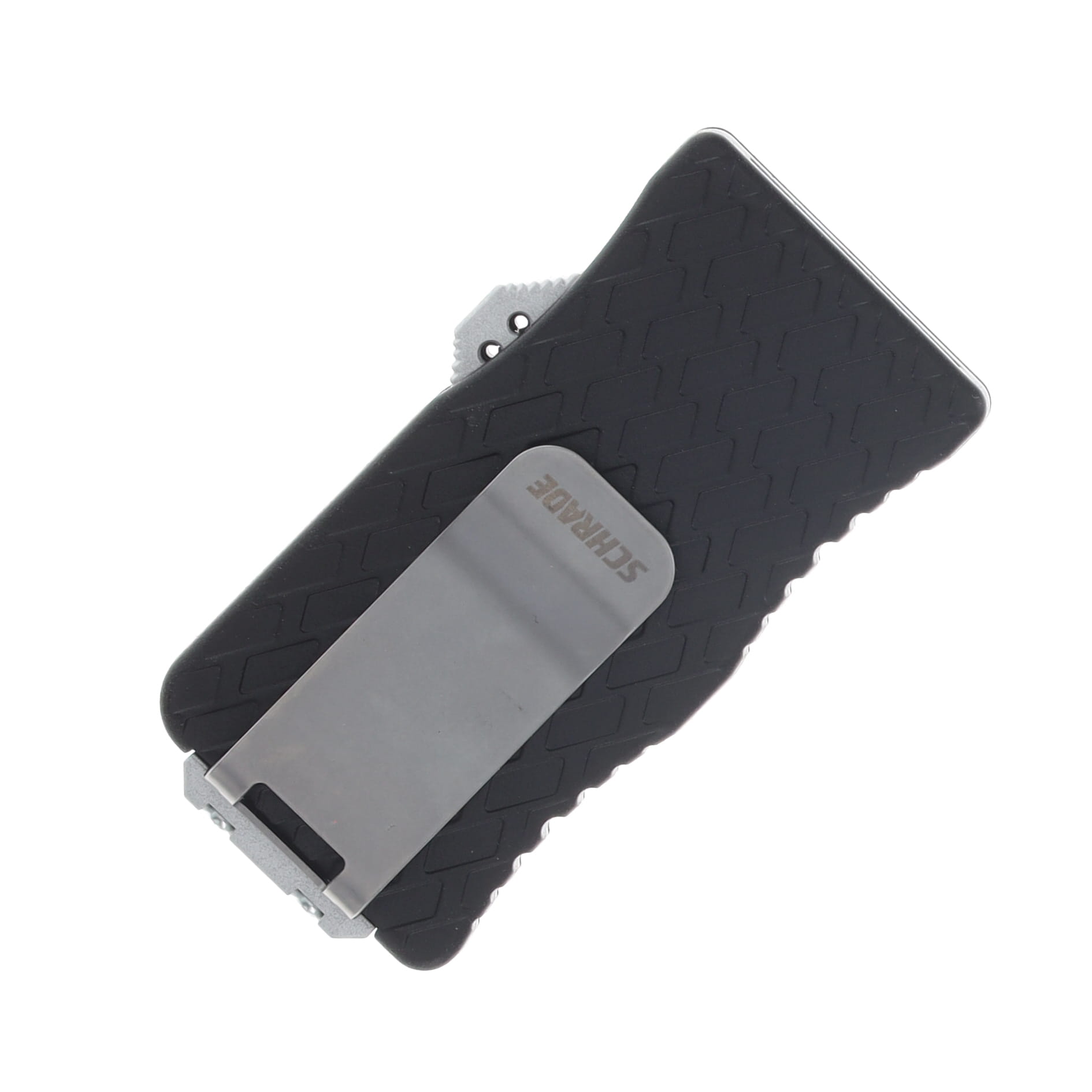 Schrade Uproar Mini D/A OTF Auto Black Aluminum Handle D2 Blade 1135969 View 4