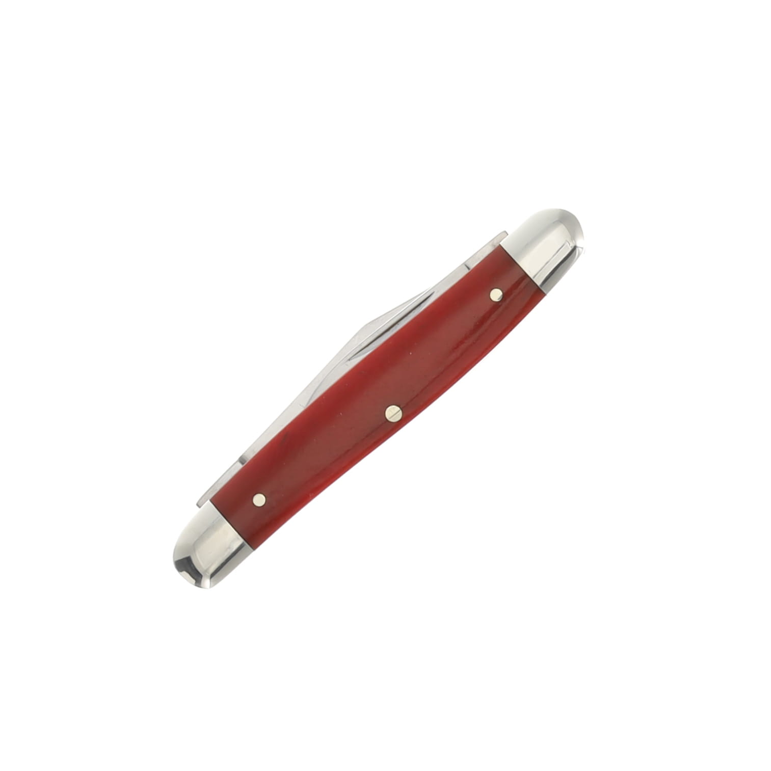 Boker Red Smooth Bone Small Pen Knife BK110844 View 2