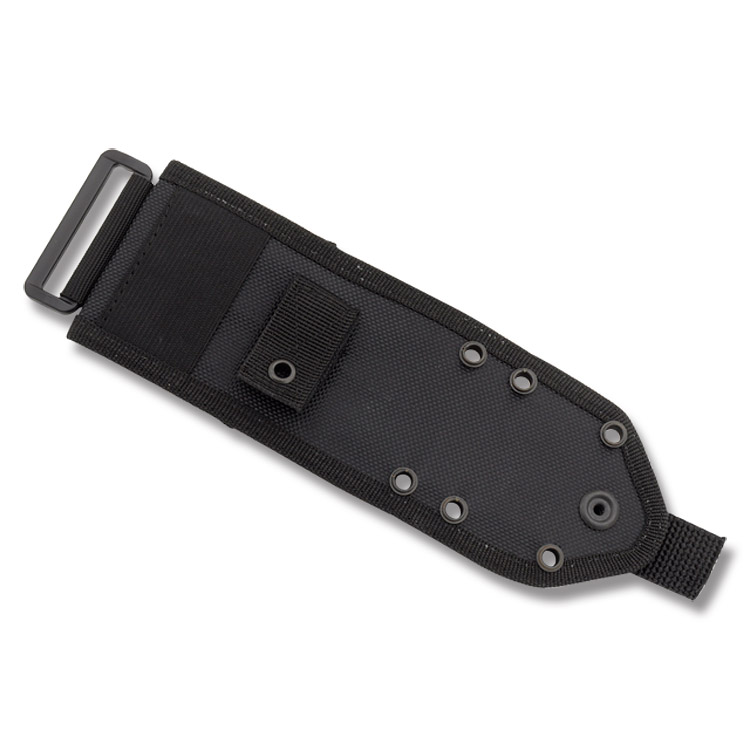 ESEE 3 Fixed Blade Knife Desert Tan 1095/Micarta with MOLLE Sheath ESEE3PMBDT View 3