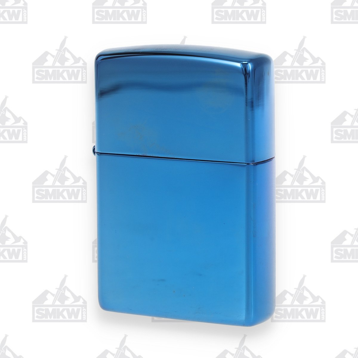 Zippo Lighter Blue High Polish ZP20446 View 1