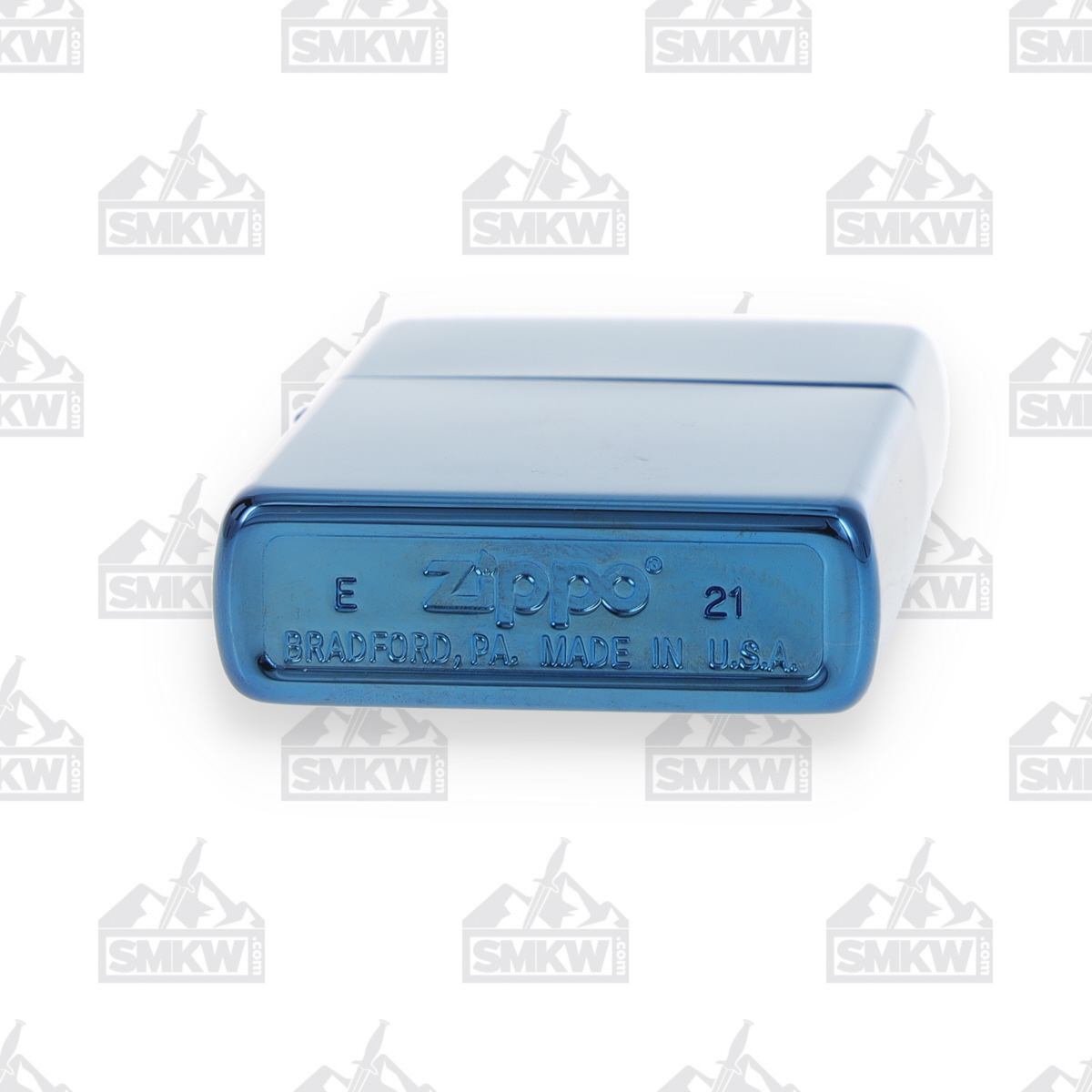 Zippo Lighter Blue High Polish ZP20446 View 16