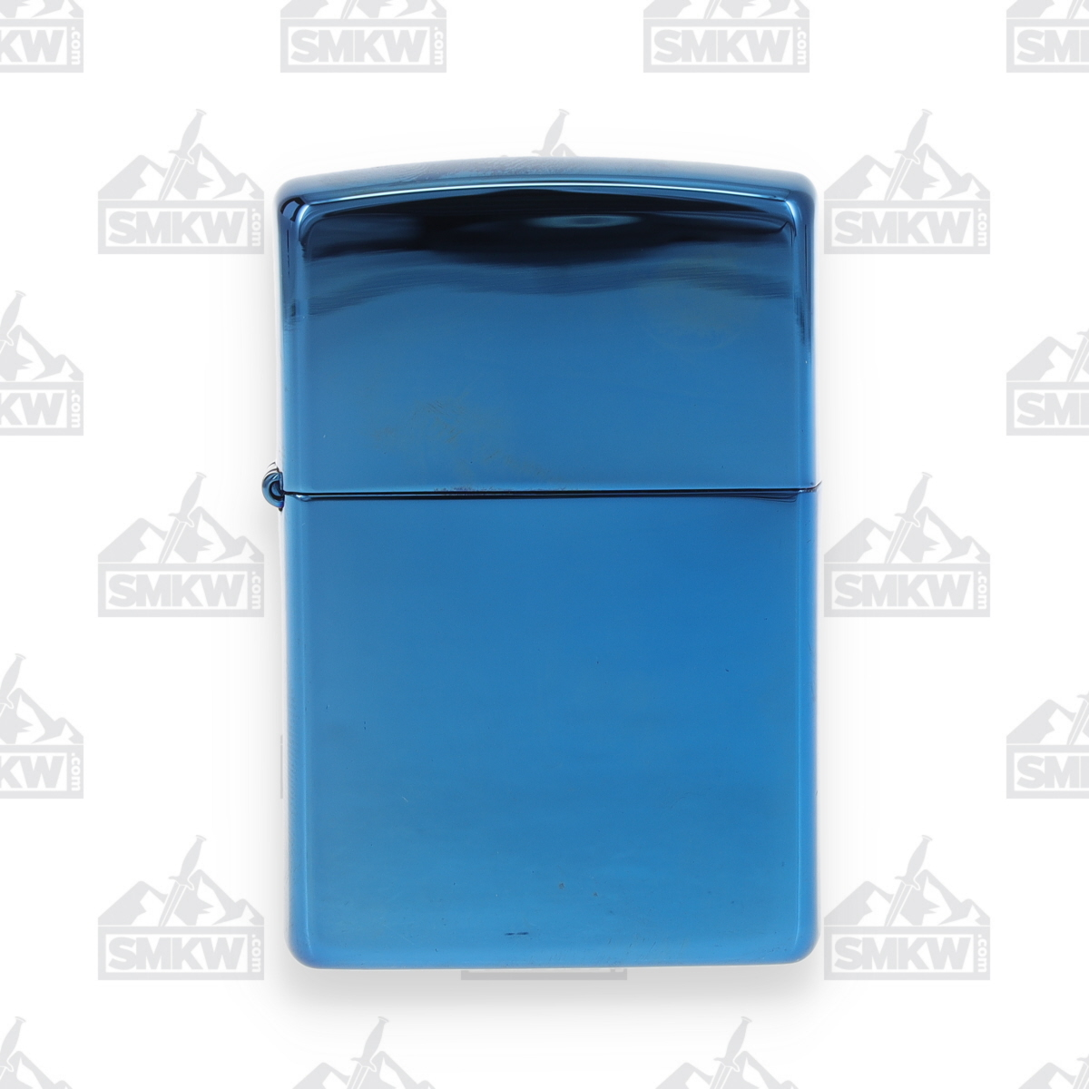 Zippo Lighter Blue High Polish ZP20446 View 2