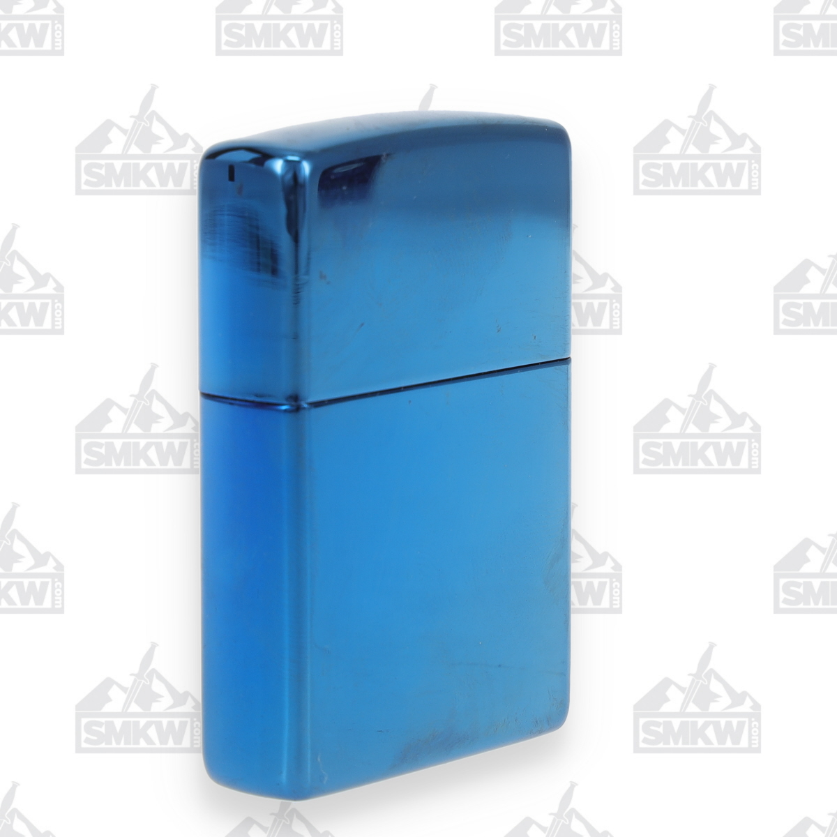 Zippo Lighter Blue High Polish ZP20446 View 5