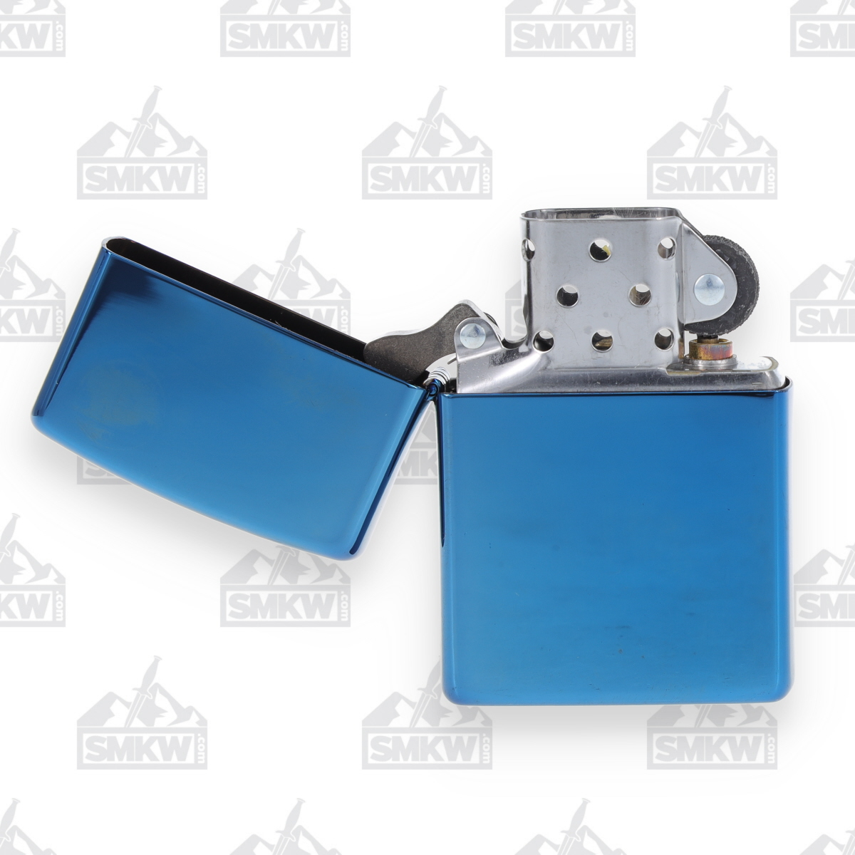 Zippo Lighter Blue High Polish ZP20446 View 10