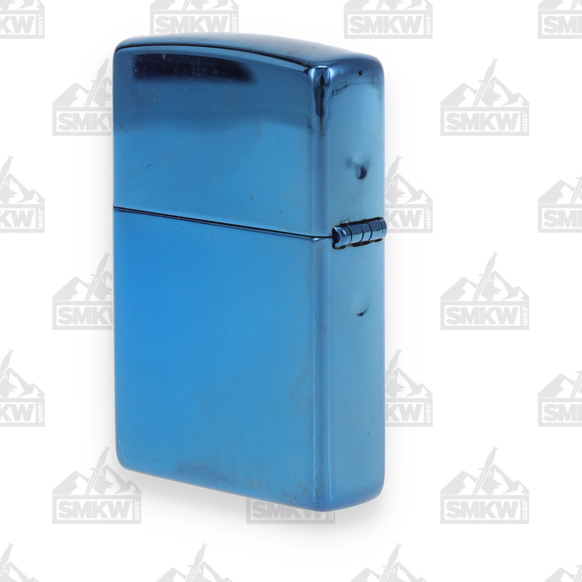 Zippo Lighter Blue High Polish ZP20446 View 7