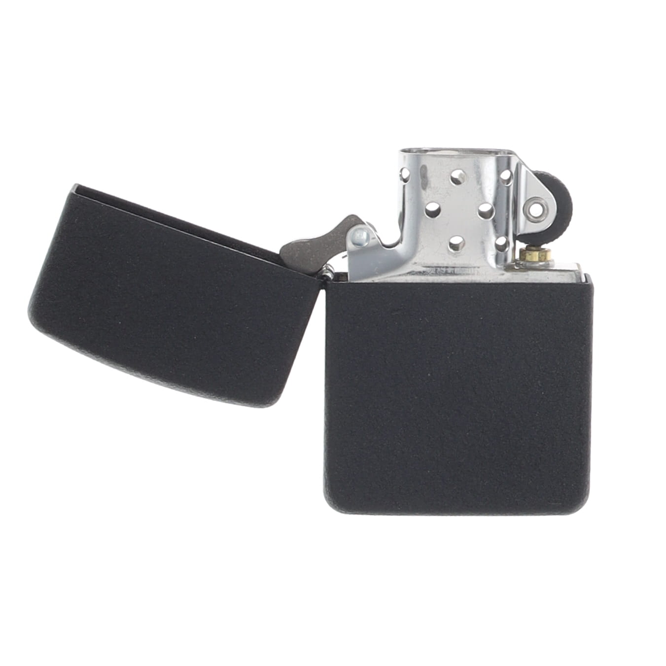 Zippo 1941 Replica Black Crackle Lighter ZP28582 View 4