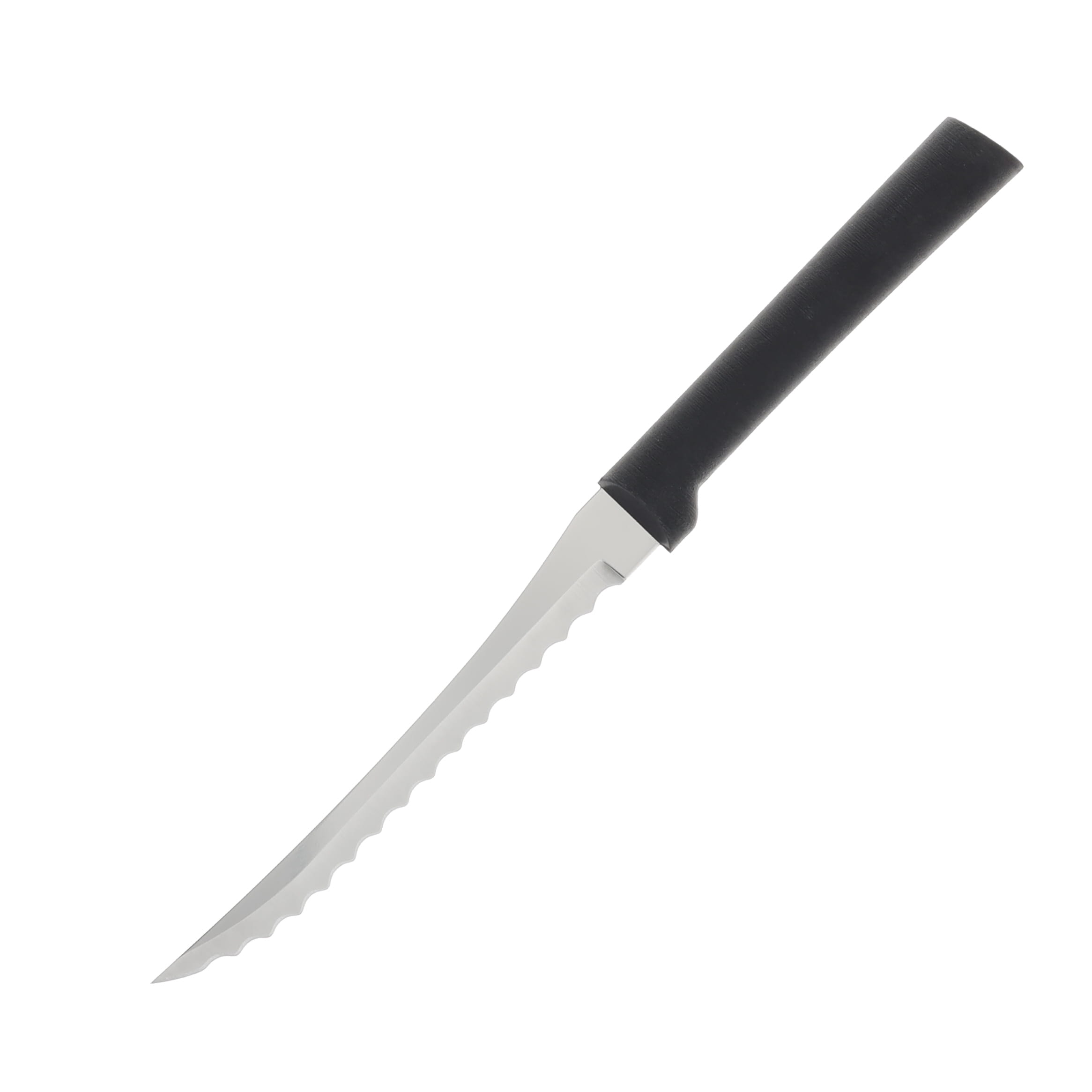 Rada Cutlery Tomato Slicing Knife Molded Resin 5 Inch Serrated Tomato W226 View 1