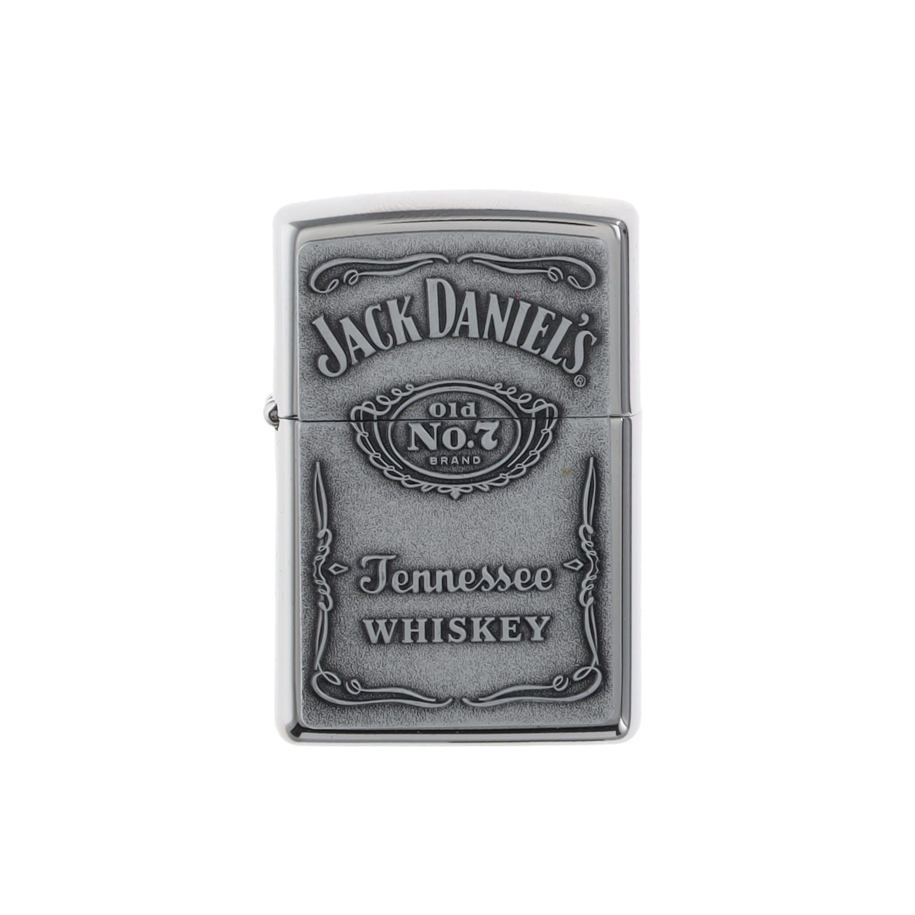 Zippo Jack Daniel's Chrome Lighter ZP16427 View 1