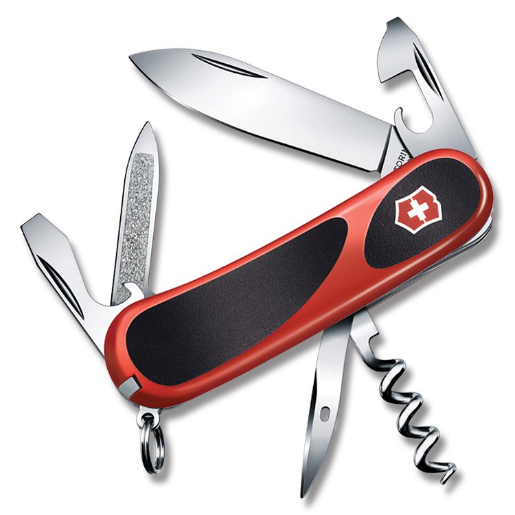 Victorinox Delemont EvoGrip 10 Multitool Clam Pack V04337 View 1