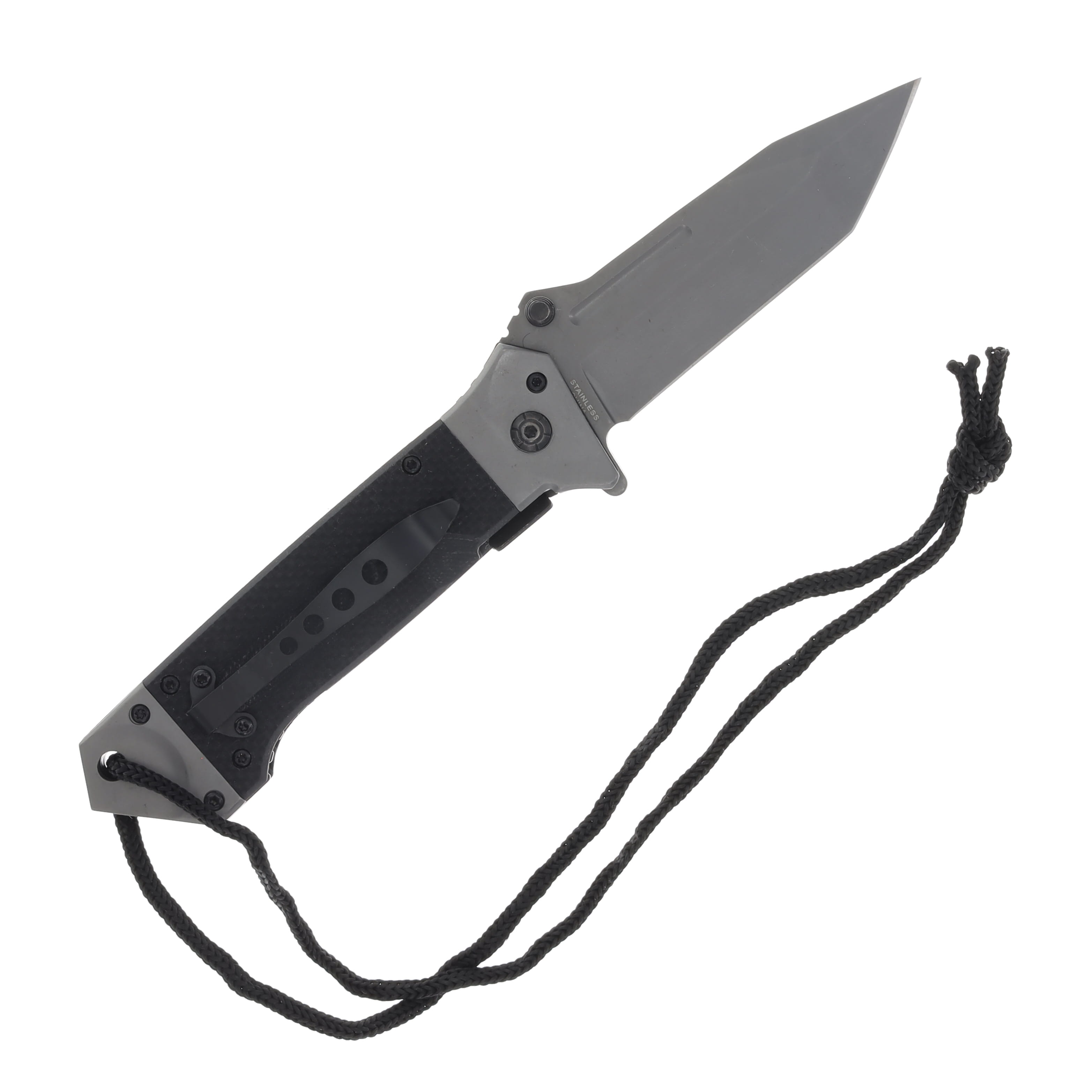 Tactical "Joe" Linerlock - Black 300284BK View 2