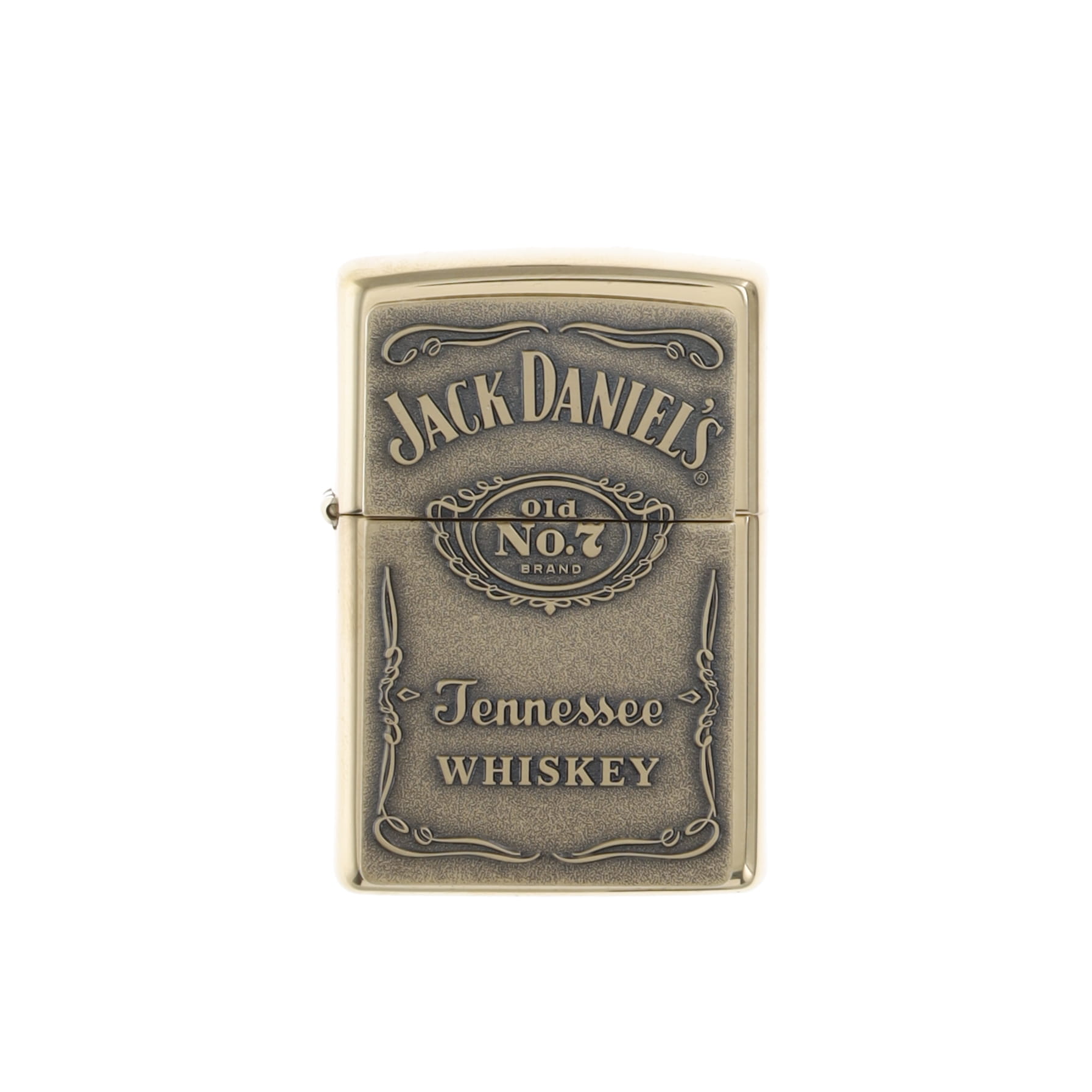 Zippo Jack Daniel's Brass Lighter ZP16428 - Smoky Mountain Knife