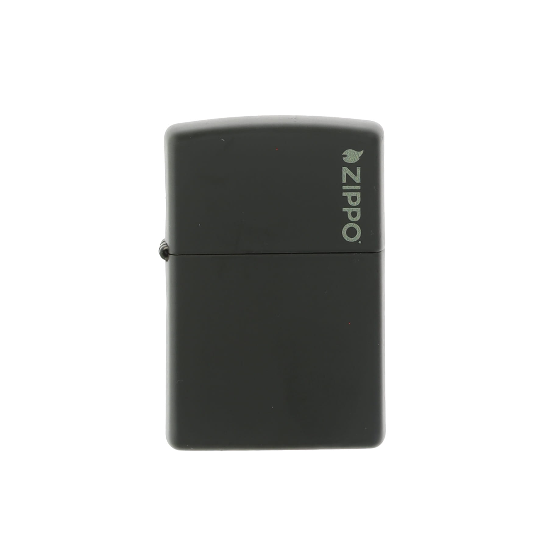 Zippo Logo OD Green Matte Lighter ZP11347 View 1