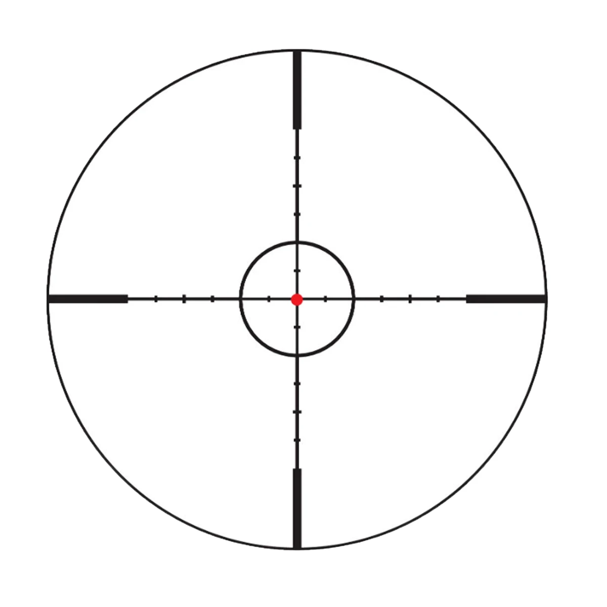 Leupold Mark 3HD Riflescope 1.5-4x20 FireDot SPR Reticle LU180662 View 8